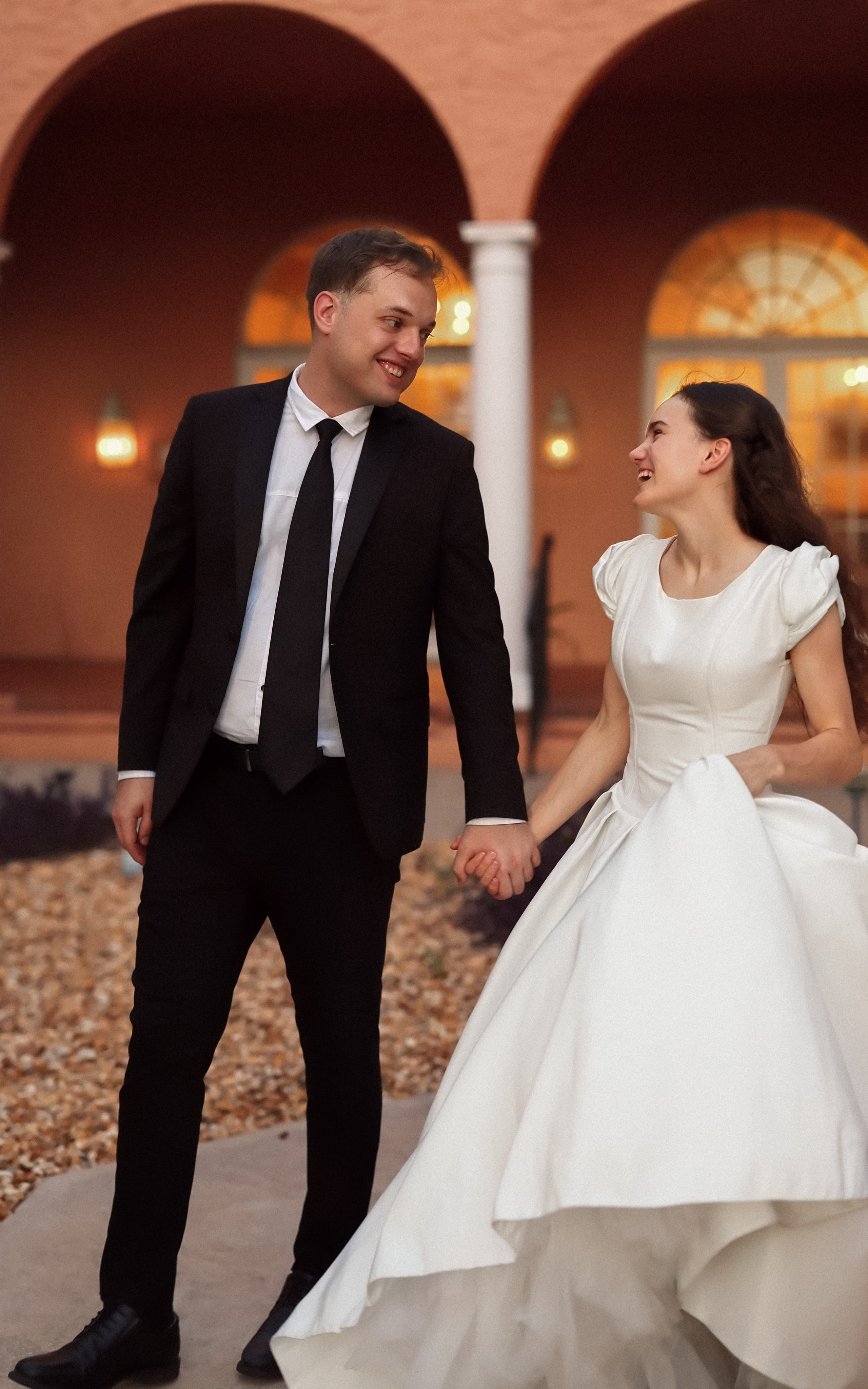 Venice, Florida Elopement. Wedding and family photographer Olga Belianskaia