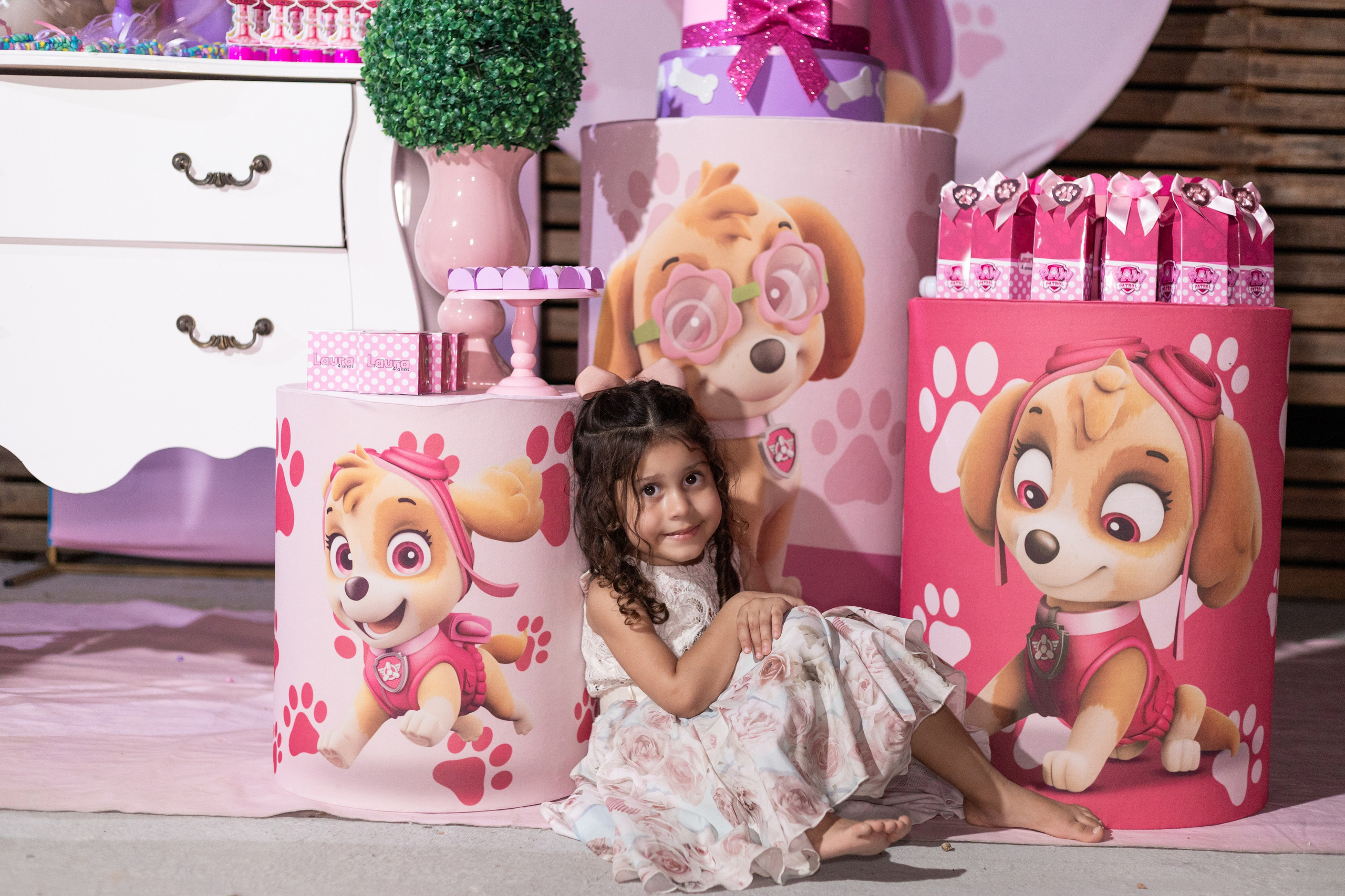 Laura 4 anos. Bem-vindo ao Meu Mundo Fotográfico