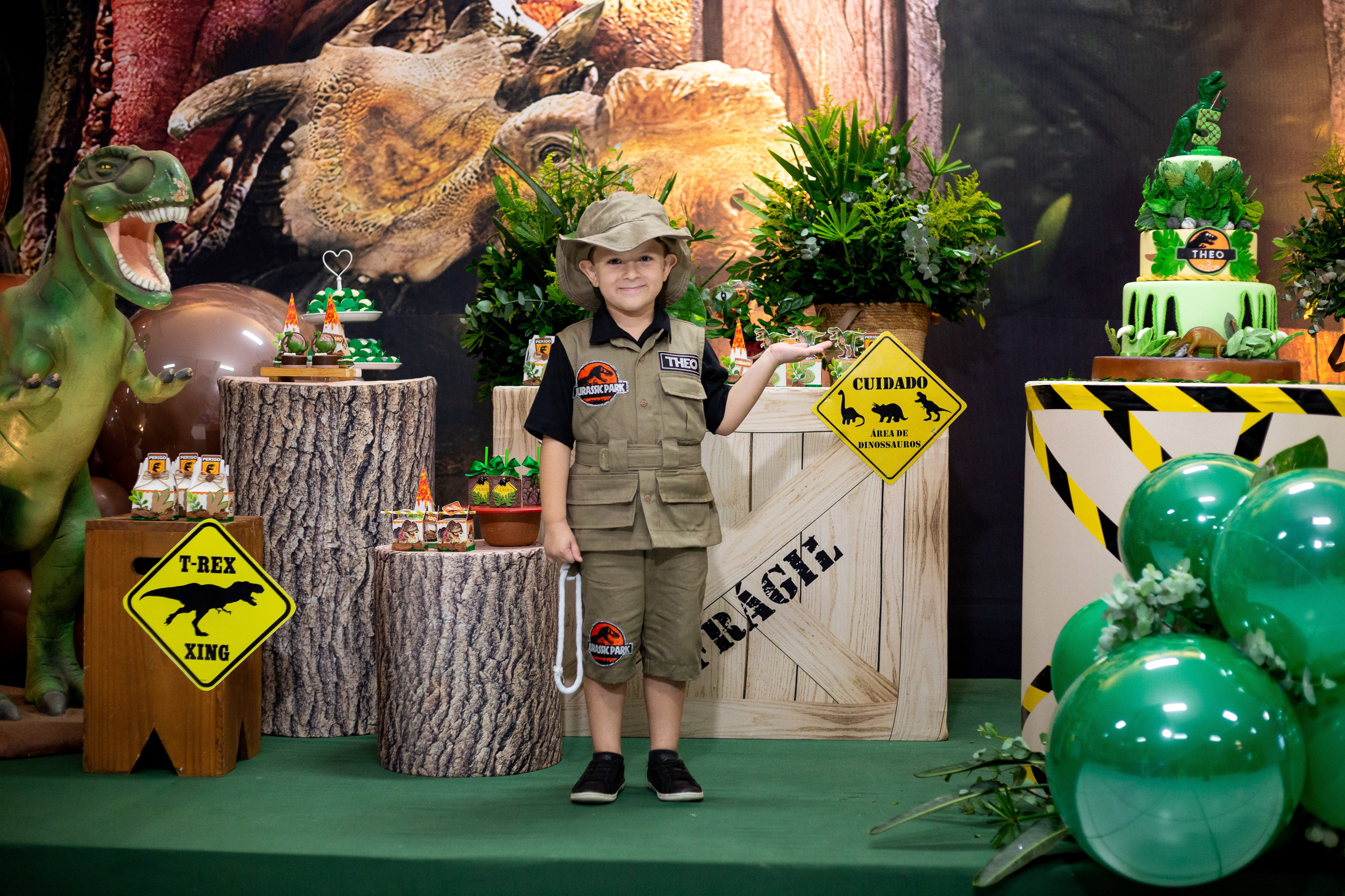 Théo 5 anos. Bem-vindo ao Meu Mundo Fotográfico