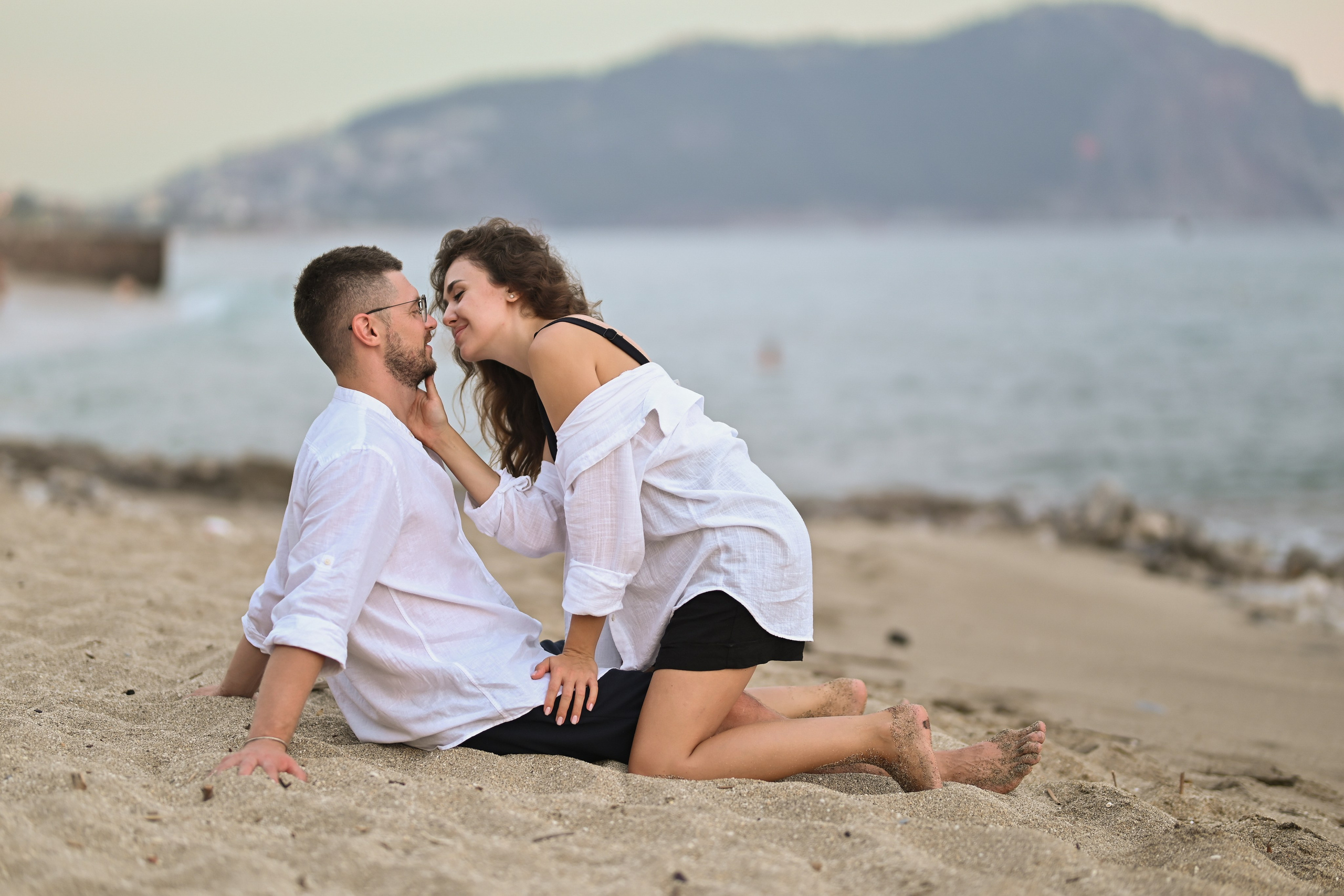 Love sory в порту и у крепости, пляж Клеопатра. Photographer in Alanya, Side, Manavgat. Türkiye
