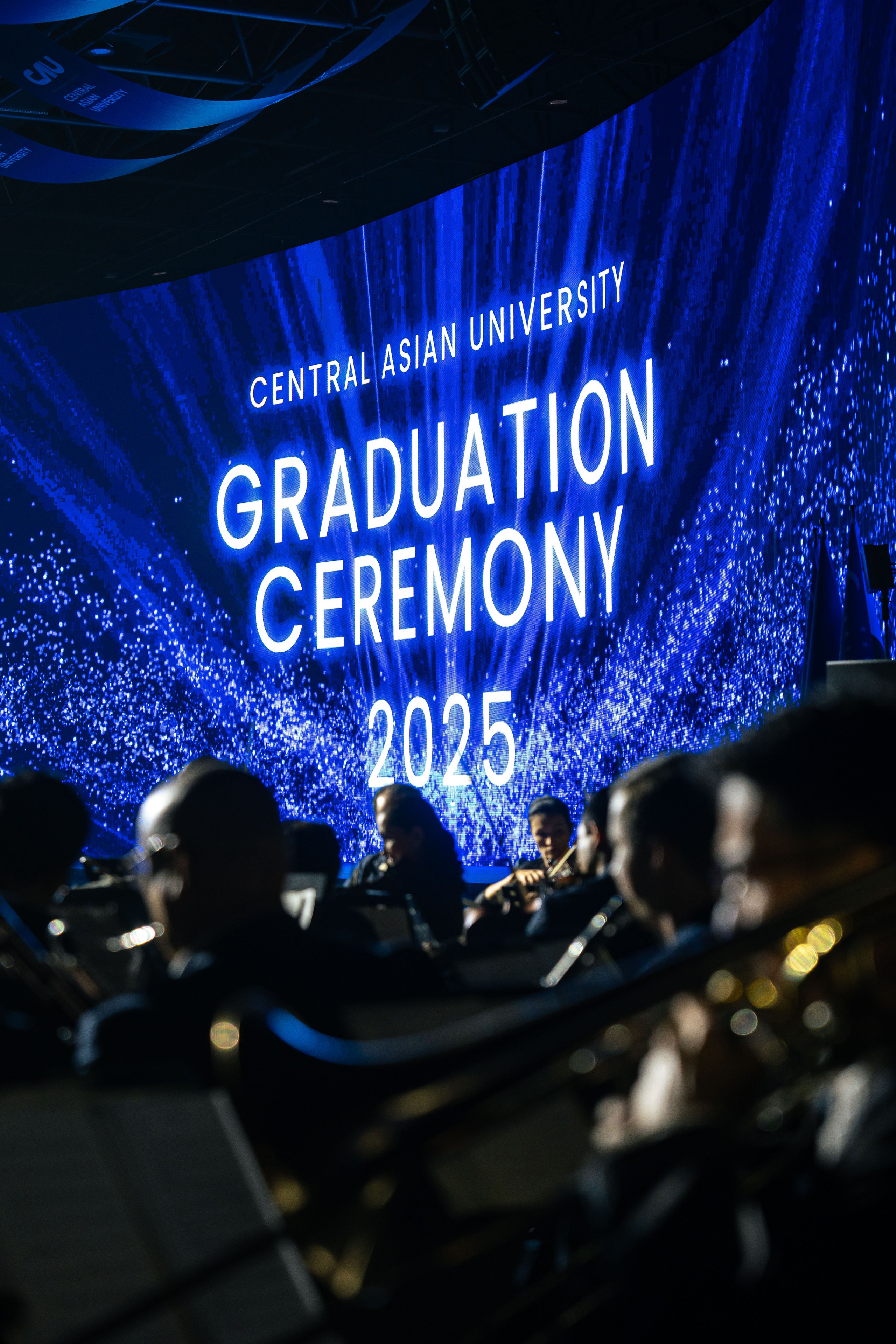 Как Central Asian University провёл одну из самых ярких выпускных церемоний. Георгий Намазов | Фотограф в Ташкенте