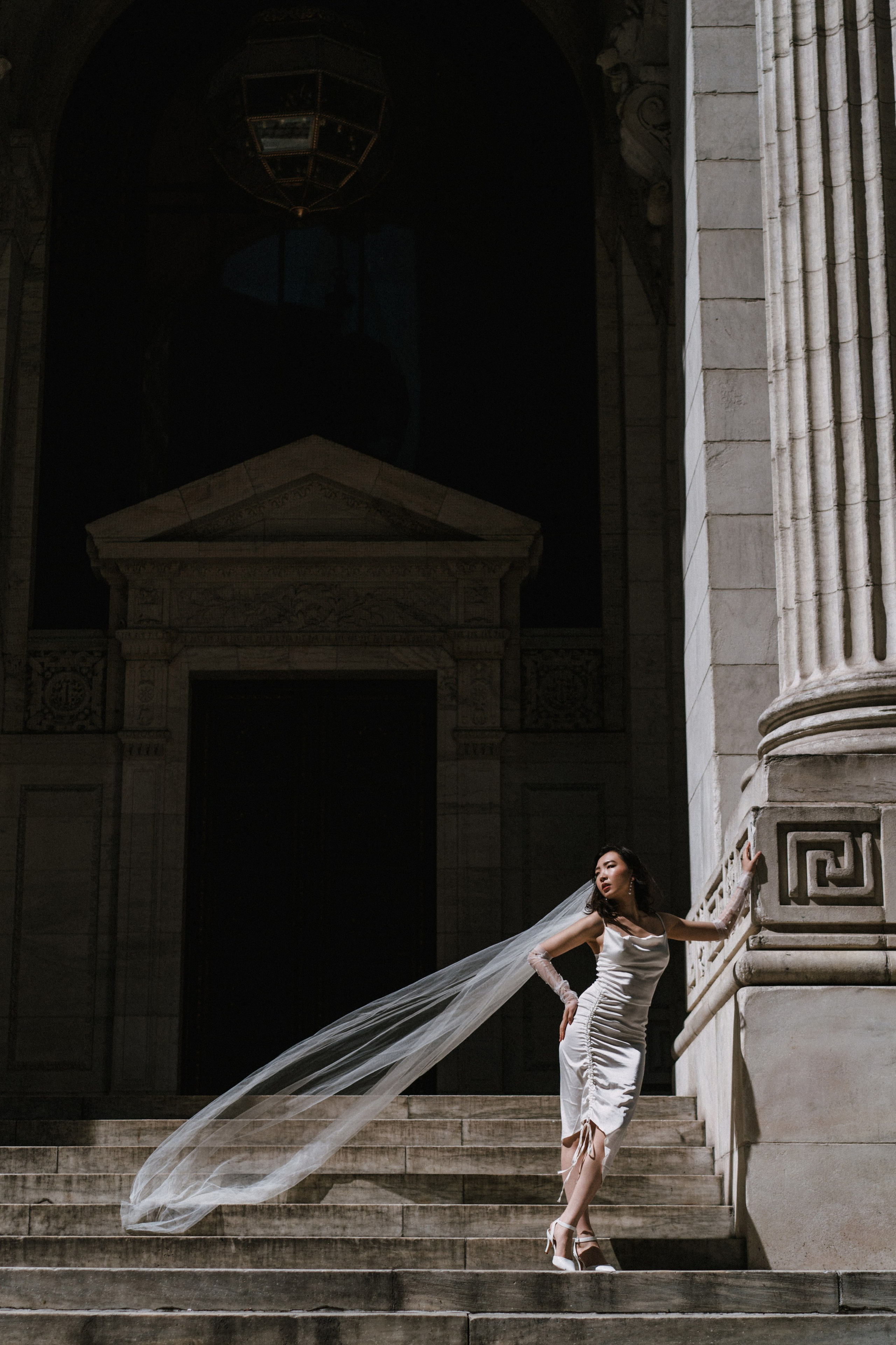 Elopement in New York. Videographer and photographer in New York // MAKAROV.VIDEO