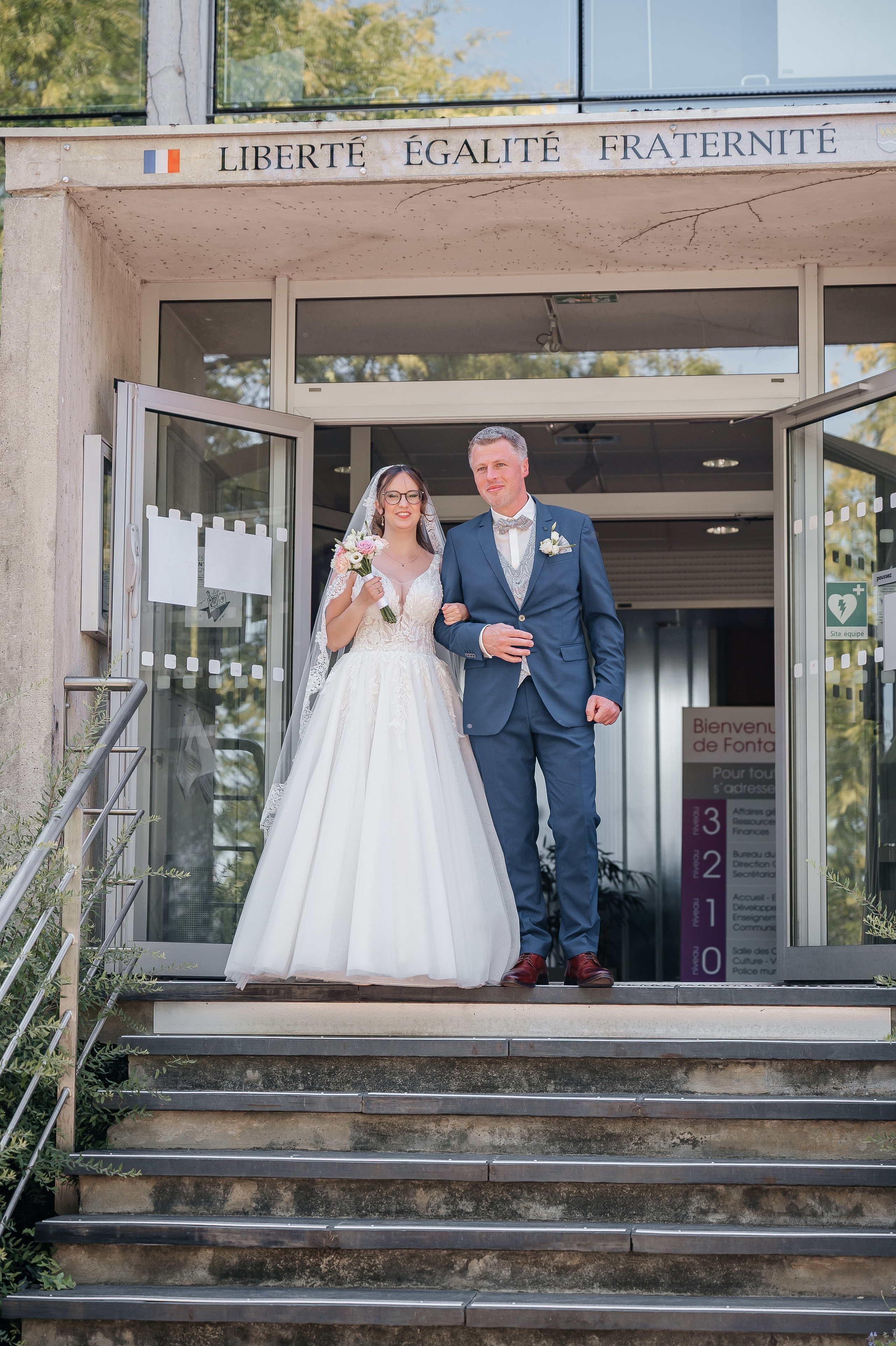 Agathe & Florian. Ekaterina Brevet - photographe de mariage