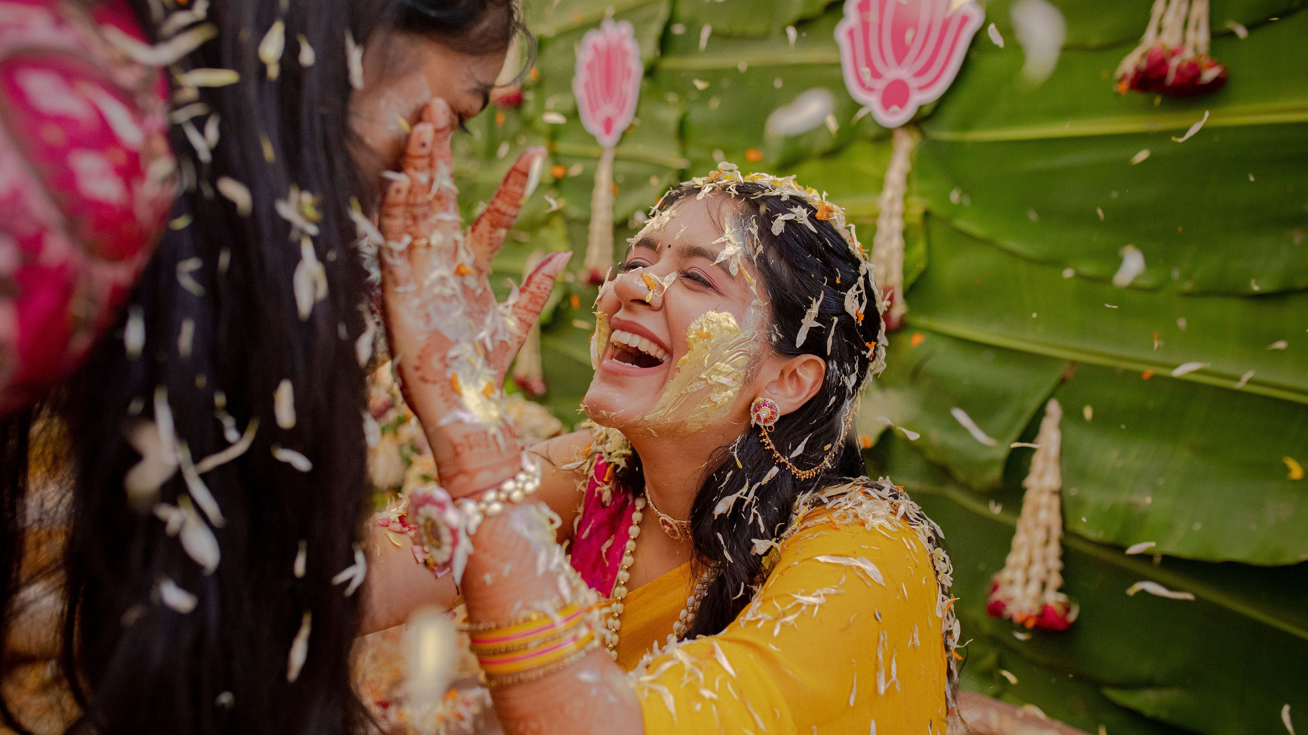 Wedding. Kruthika Pillai