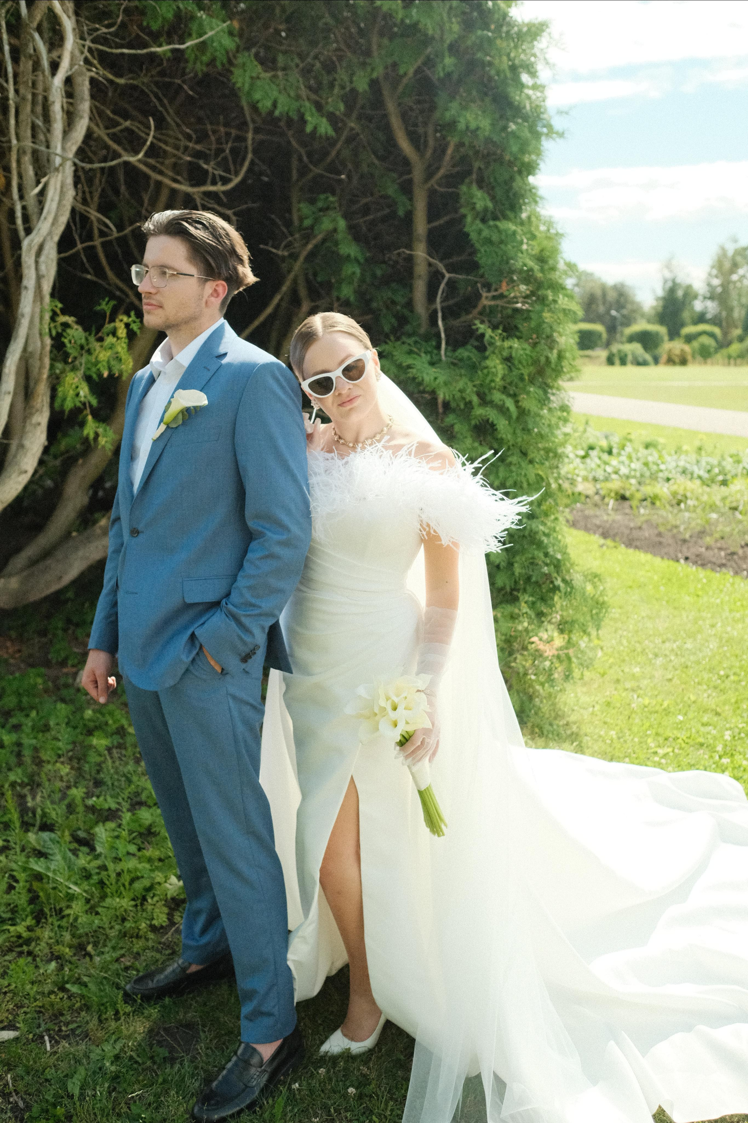 Kodak Portra 400. Свадебный фотограф в Риге — Вячеслав Лучненков