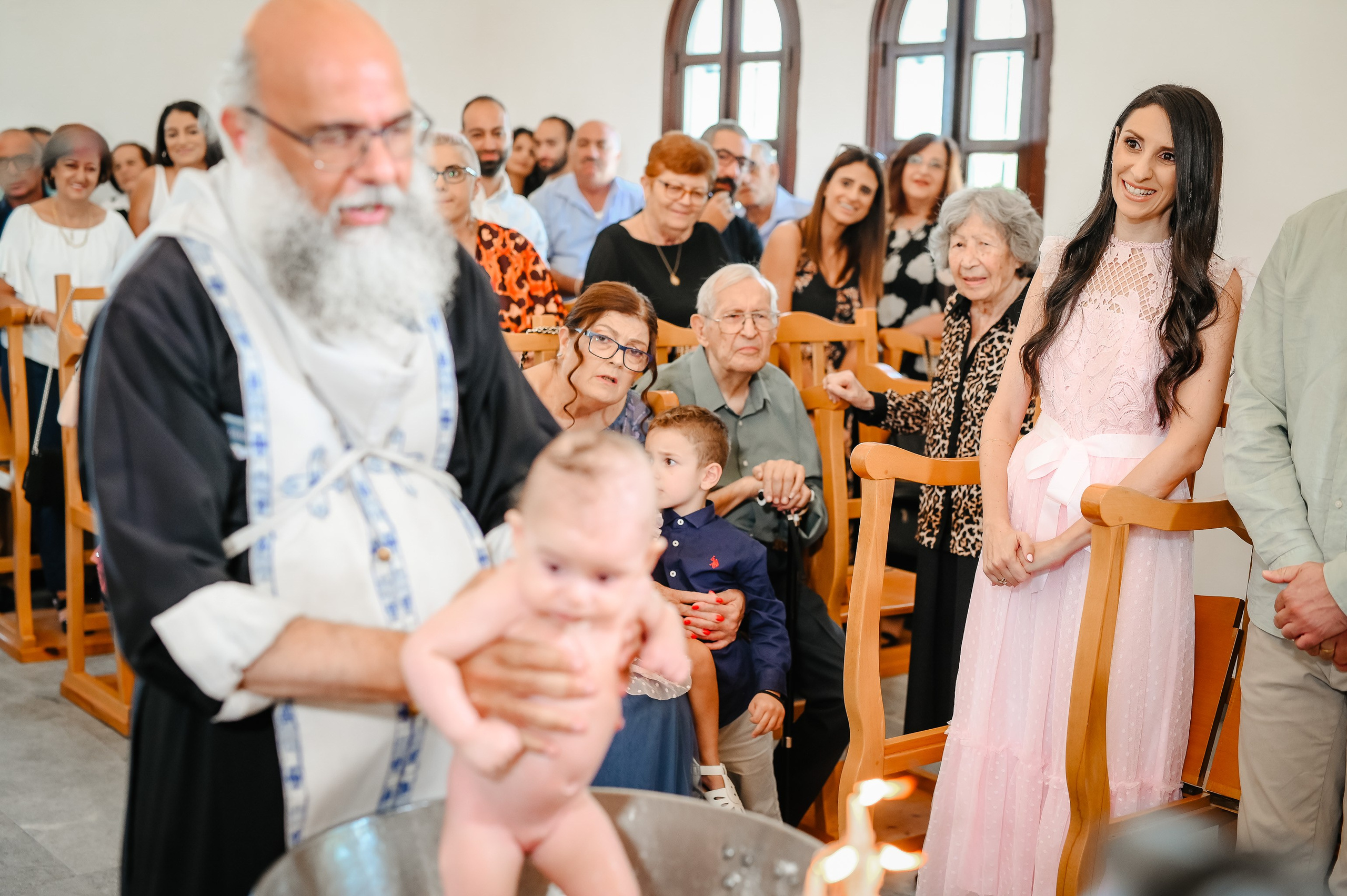 Baptism Nektaria. AdrianOltean.wfolio.pro