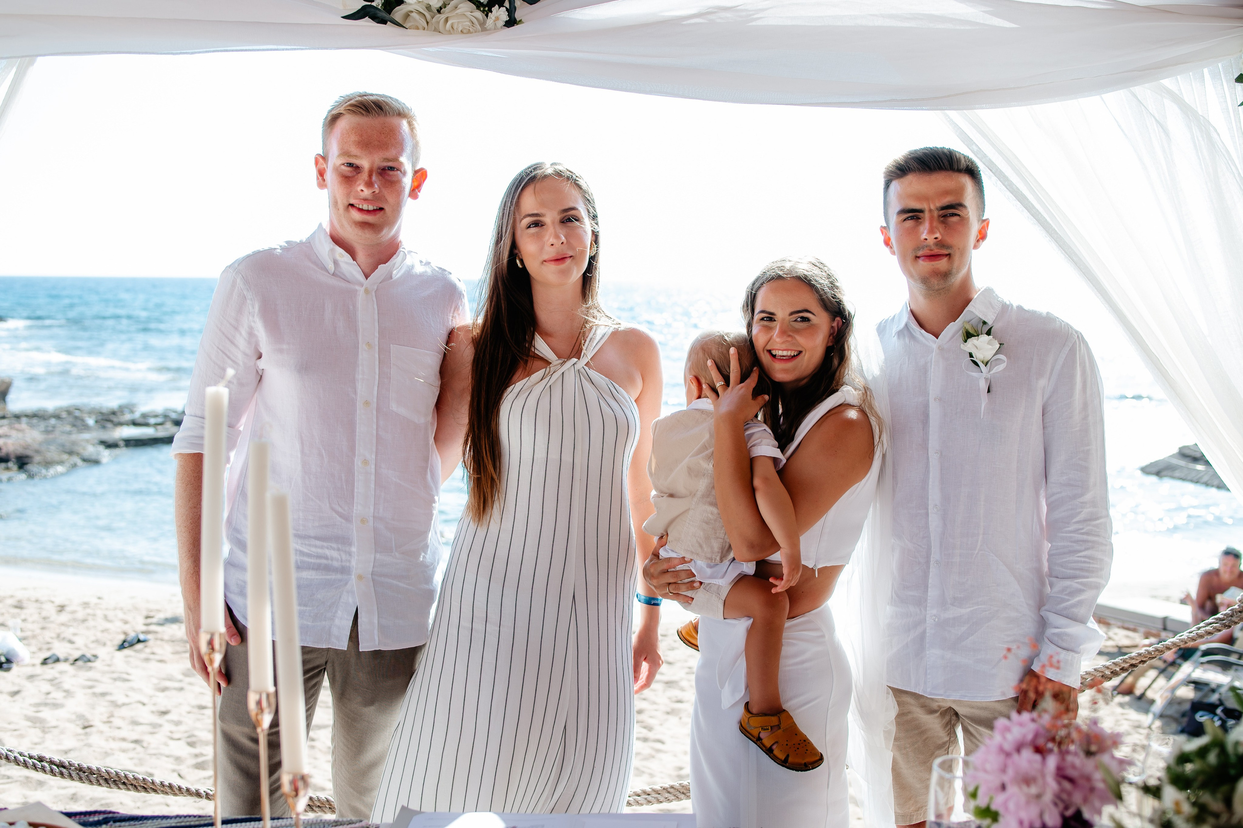 Beach ceremony. AdrianOltean.wfolio.pro