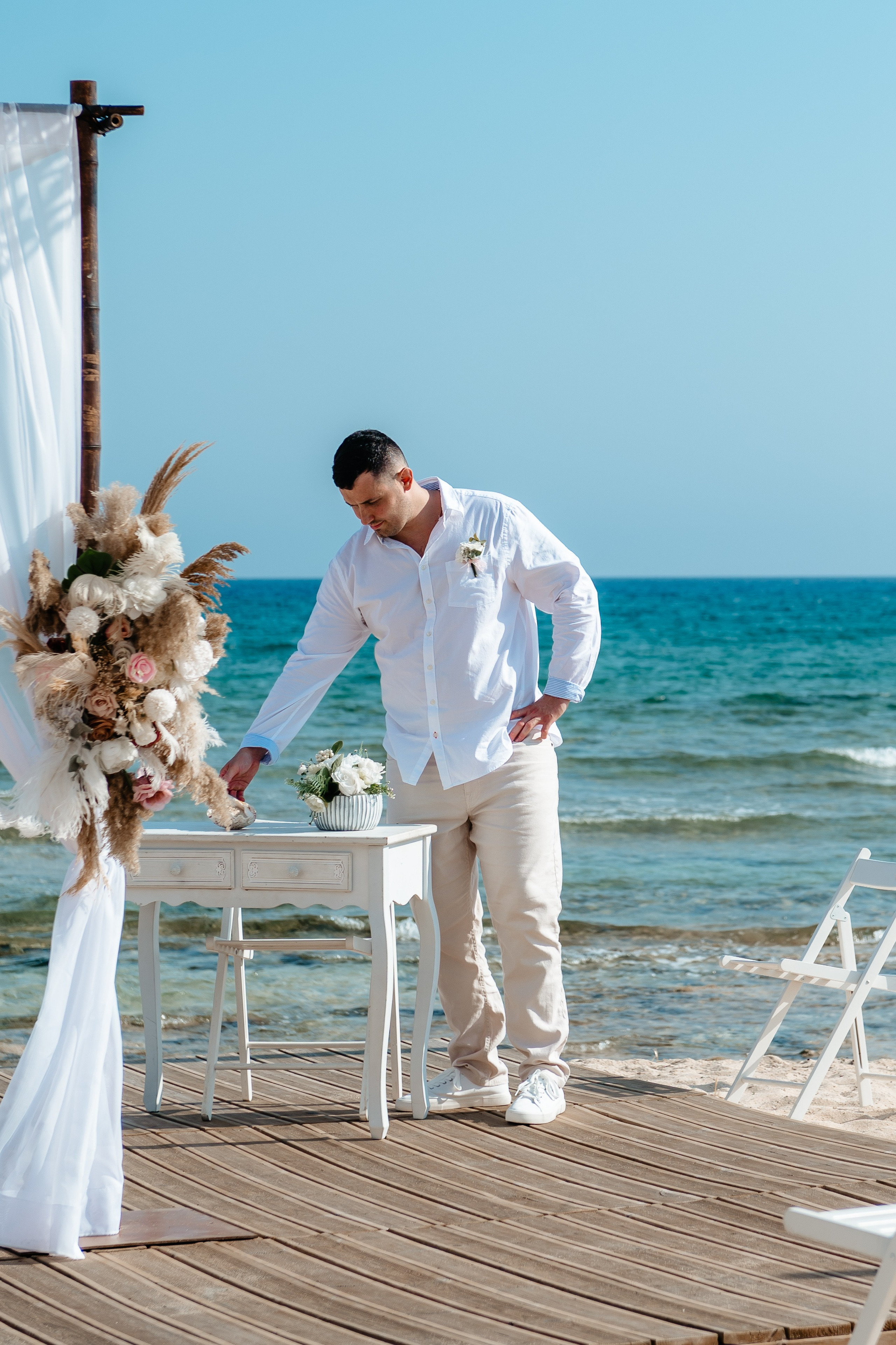 Ceremony sirens beach. AdrianOltean.wfolio.pro