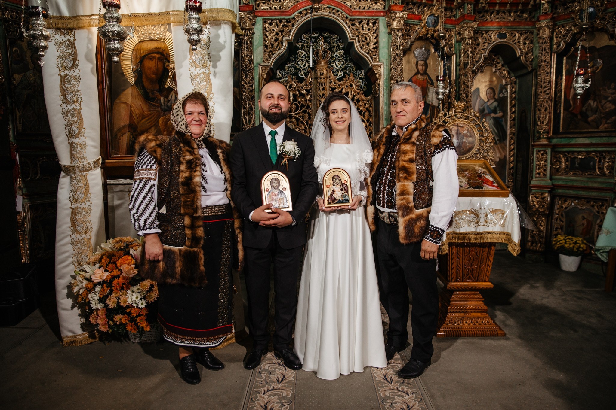 Nunta de Poveste la Sucevița: Cristi și Andreea. Servicii foto-video profesionale, pentru momente de neuitat