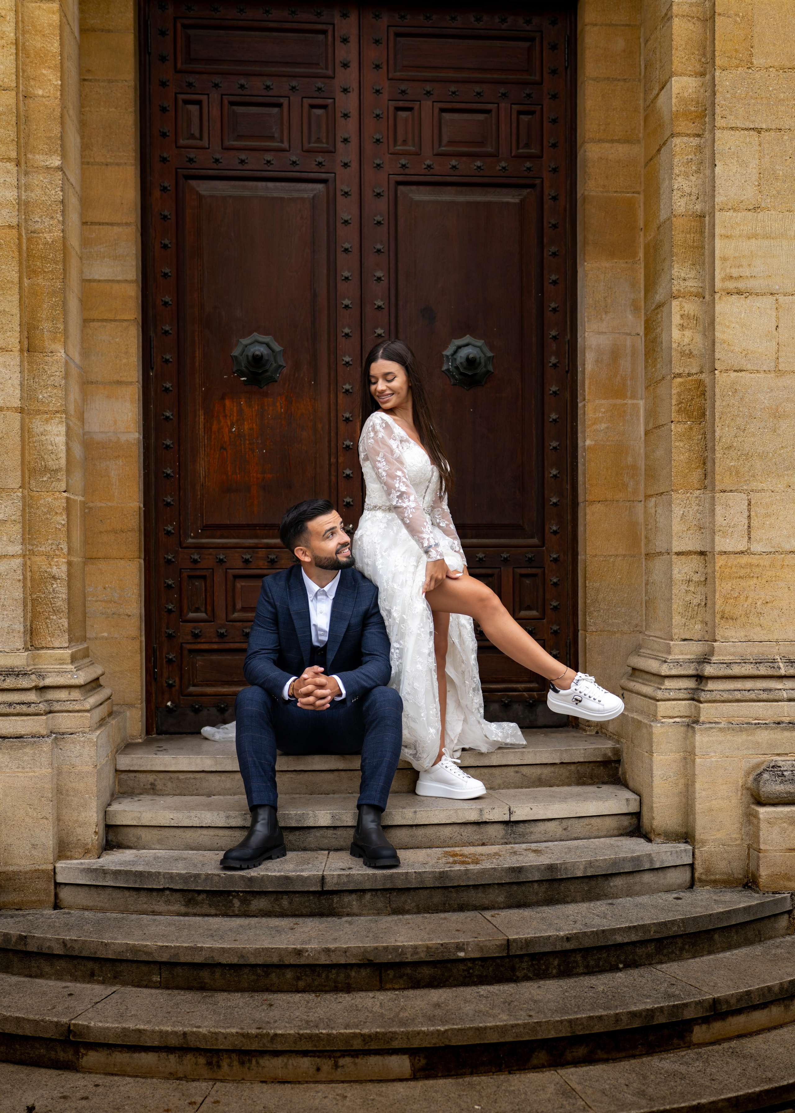 ANDREI & ANDREEA -trash the dress. Main