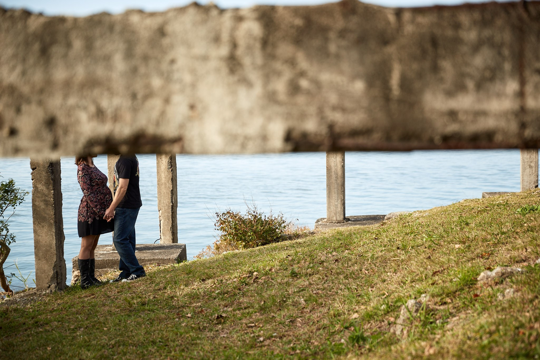 Ensaio Lívia e Tiago. Fotógrafo de casamentos em Florianópolis