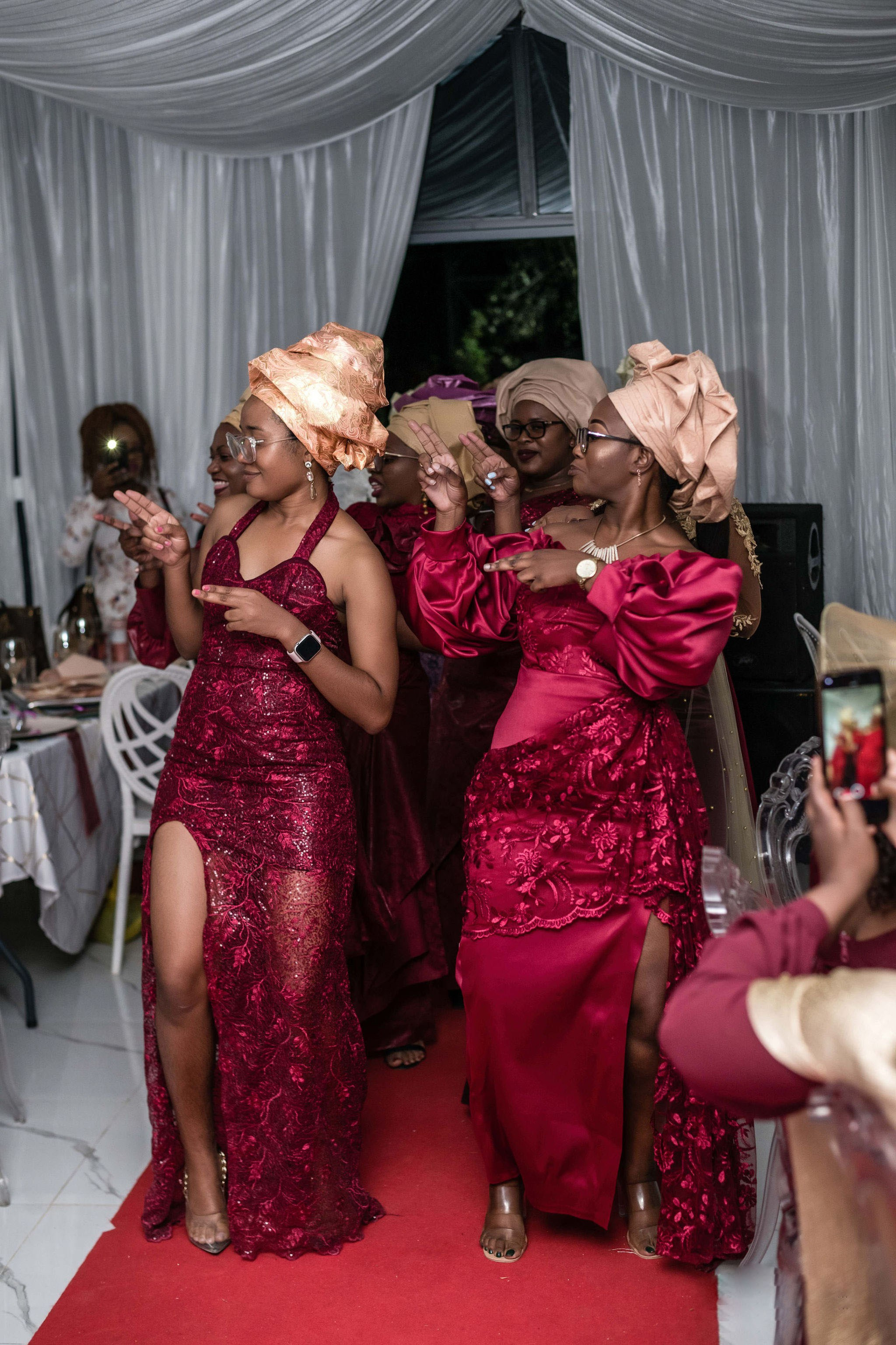 Chilanga Mulilo and Kitchen Party. Main