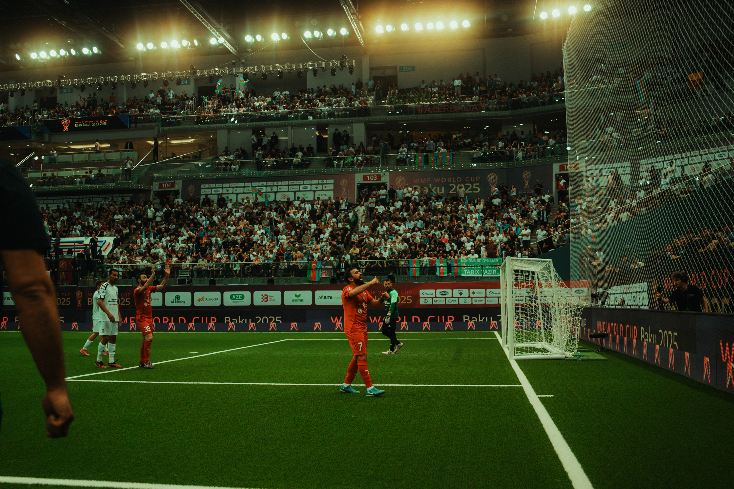 Soccer. Commercial and Event photographer Eltaj