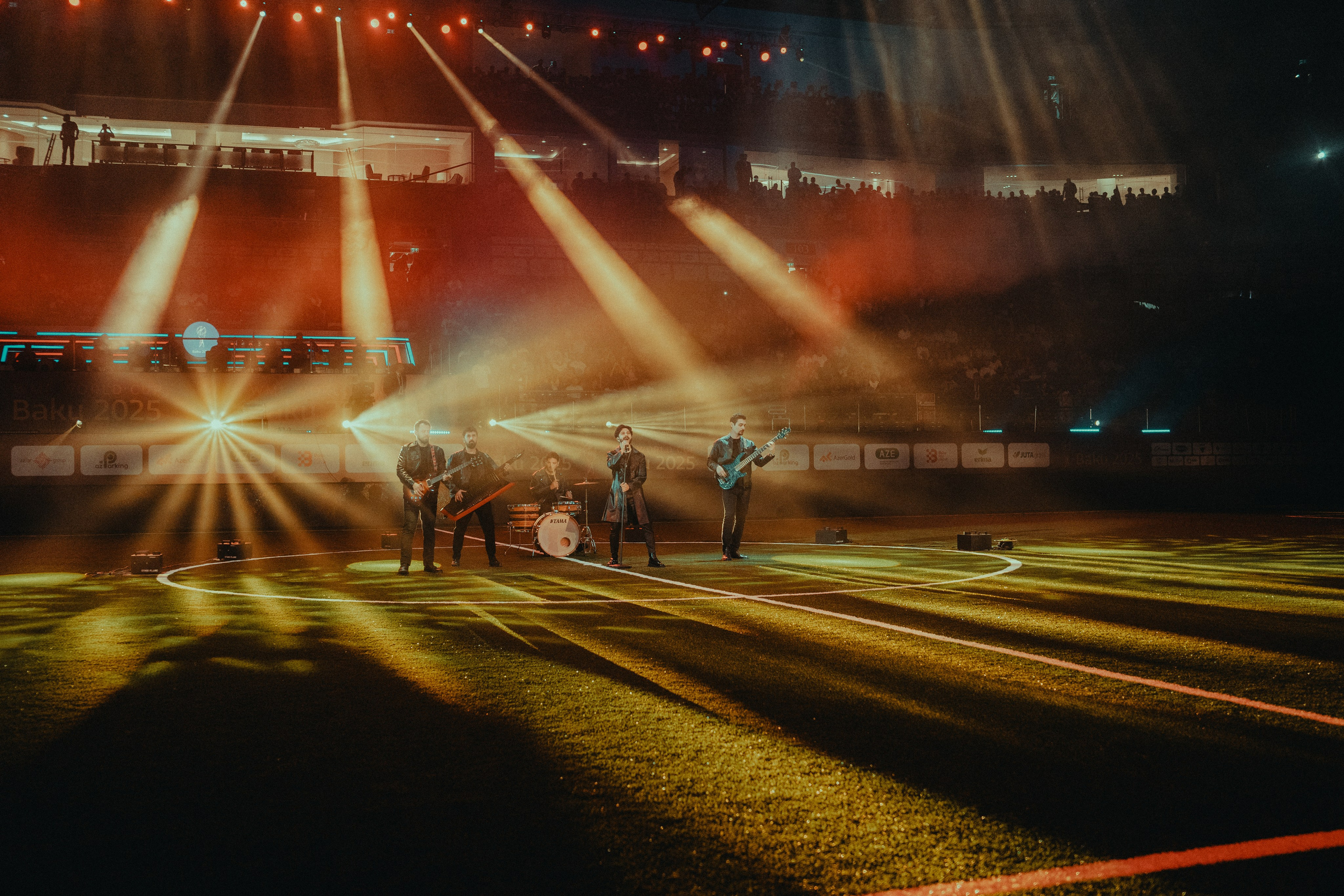 WMF World Cup Opening Ceremony. Commercial and Event photographer Eltaj