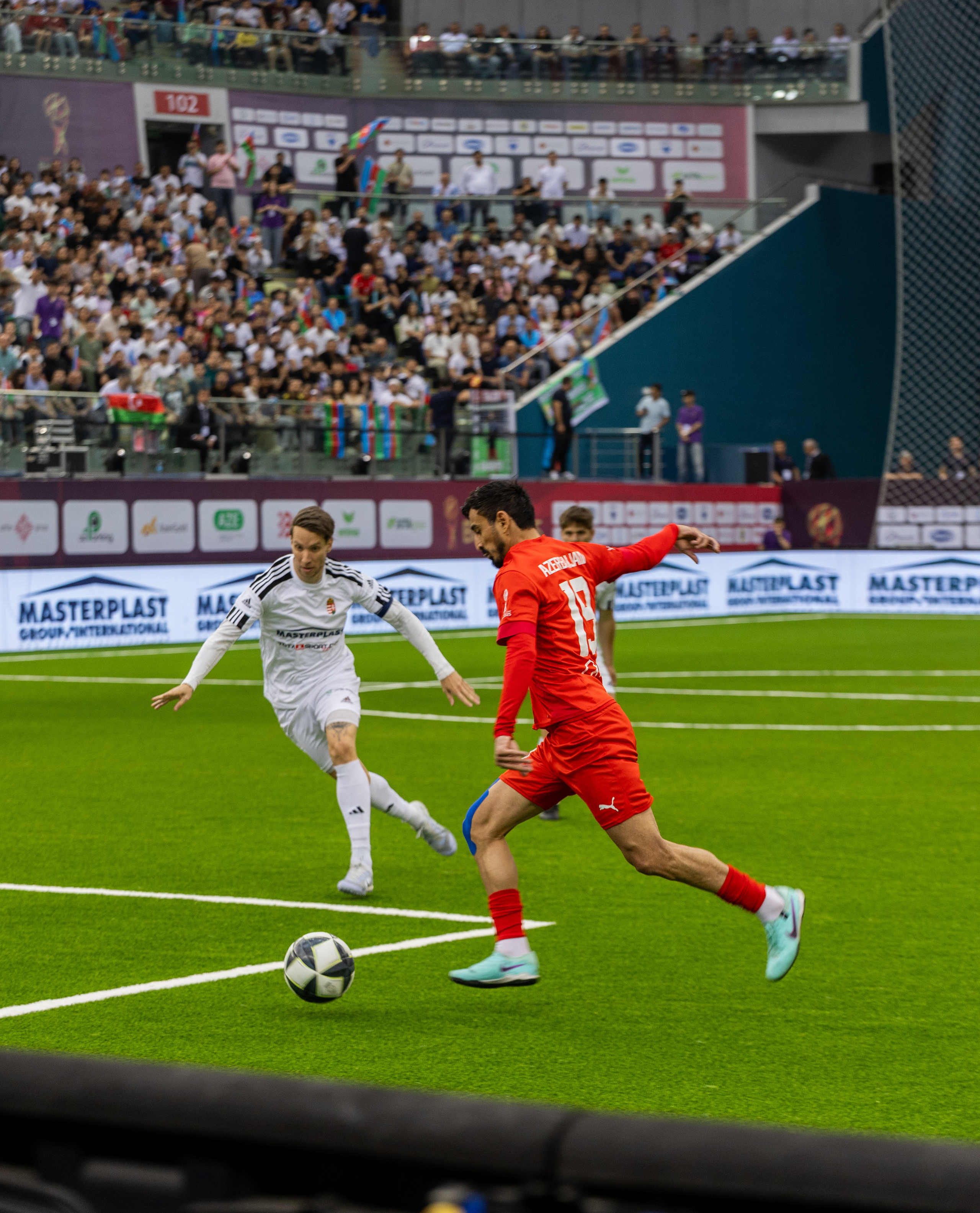 Soccer. Commercial and Event photographer Eltaj