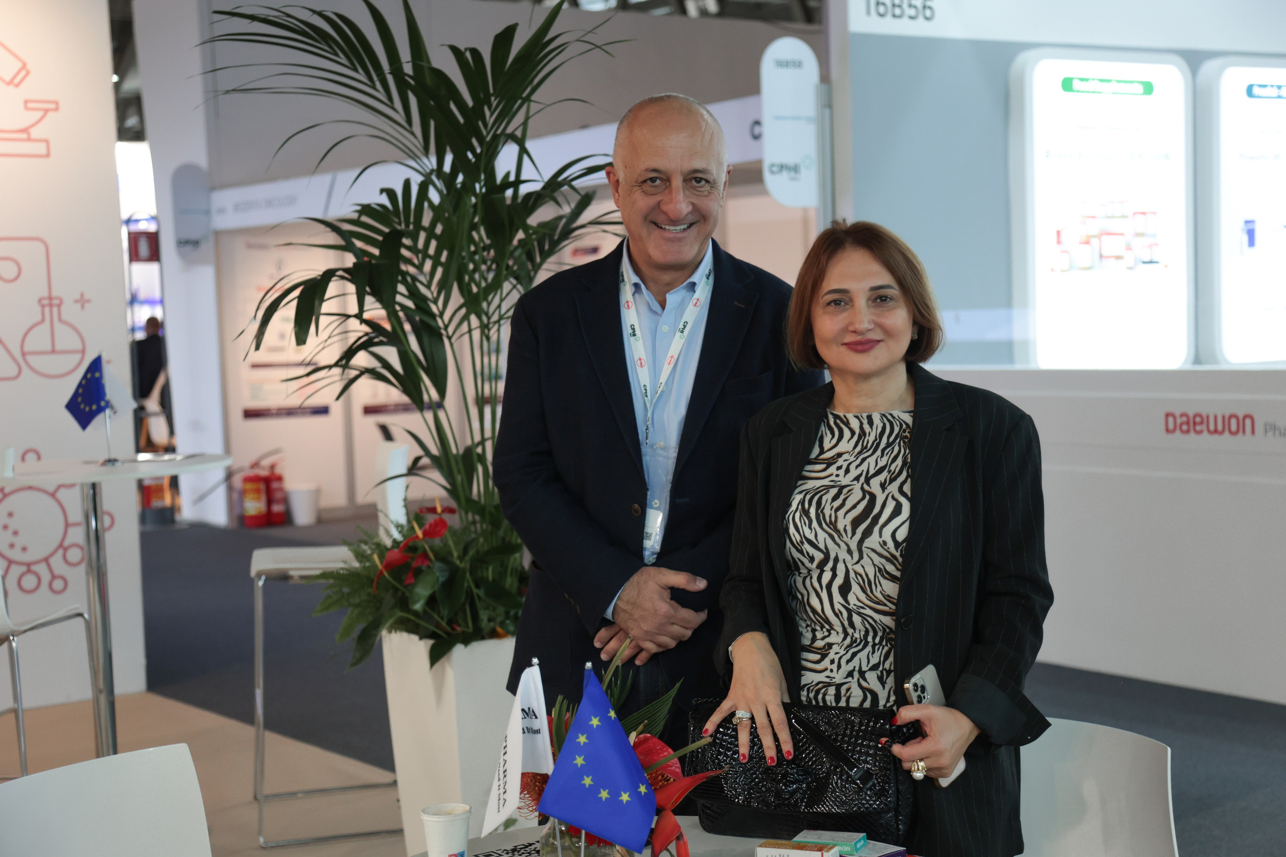 CPHI 2024. Photographer in Milan |Mila Pro Photo