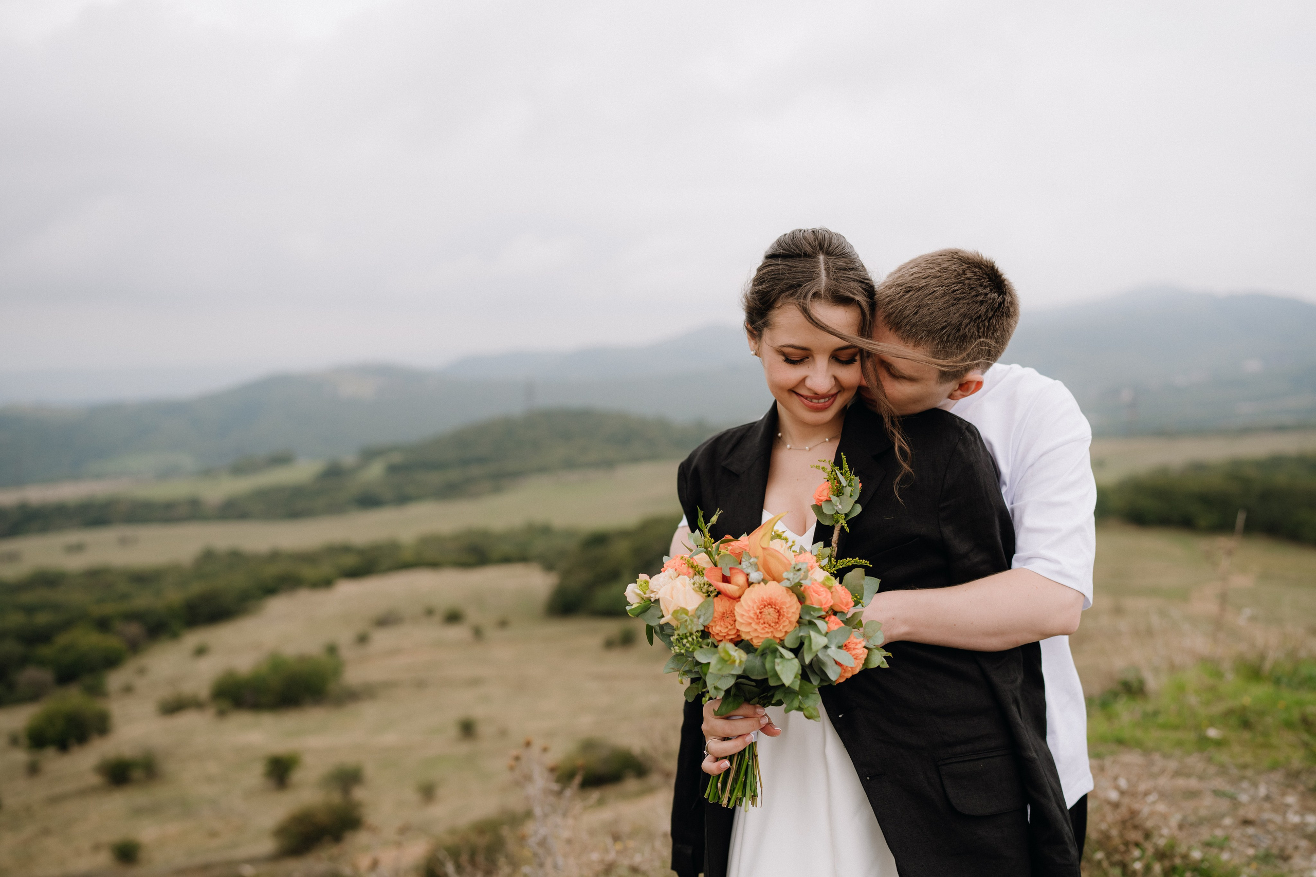 Kojori, September. Katya & Sergey. Дарья Филькова — фотограф и видеограф в Тбилиси, Грузия