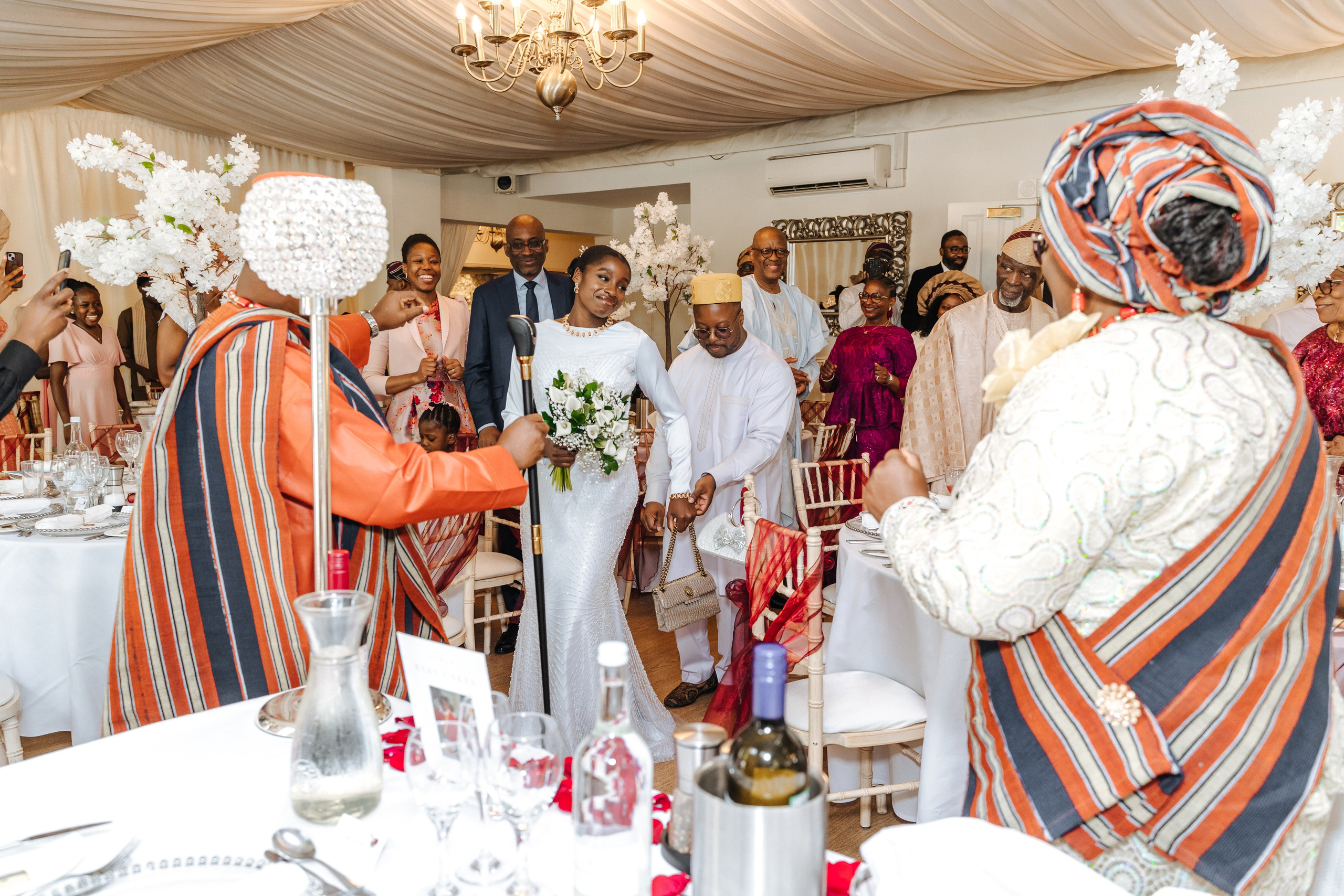 Wedding at Warwick House. Photographer in England Ekaterina Romanova