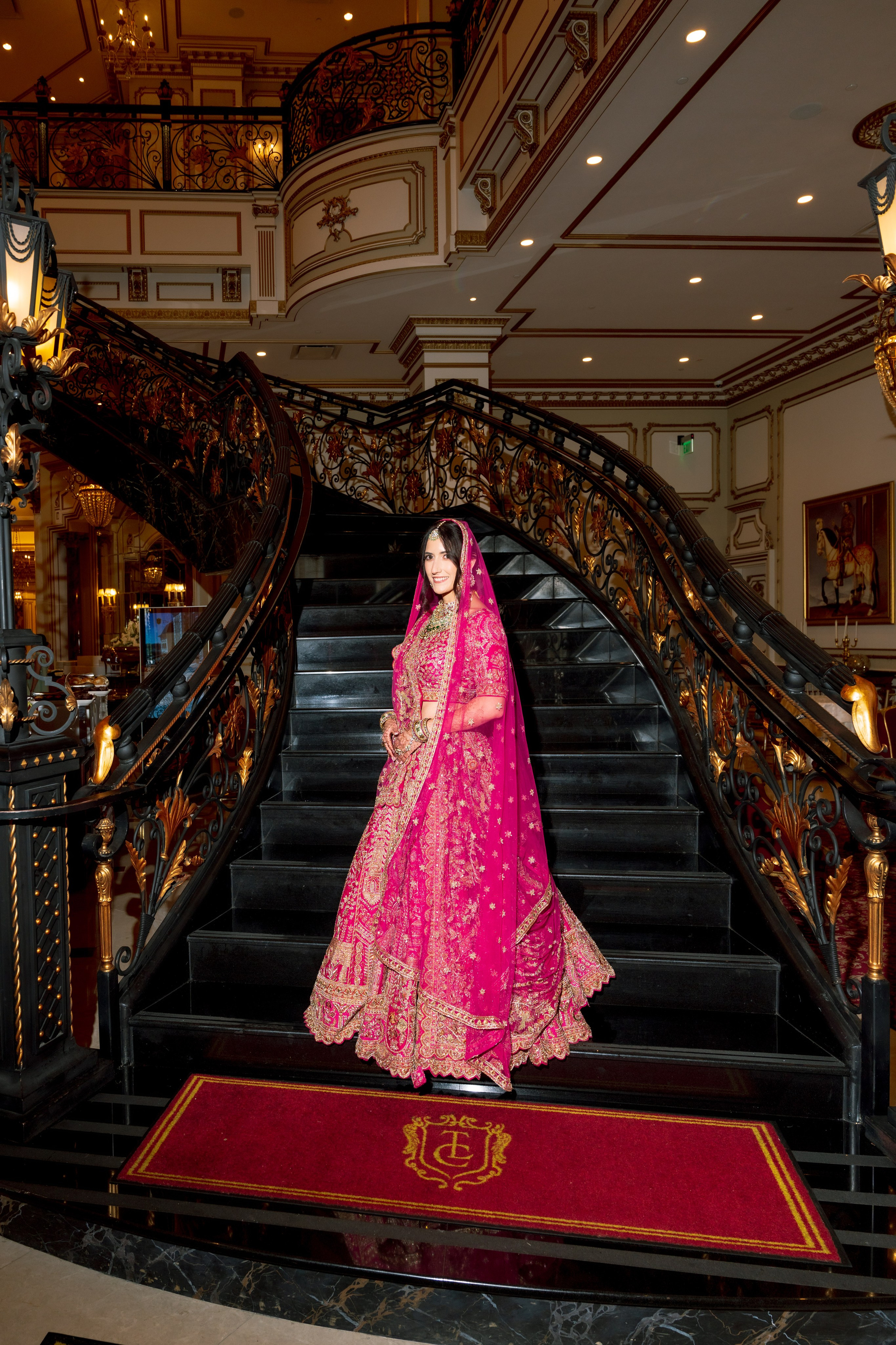 Sarah and Bhavin. Anna Krasnova Wedding photographer