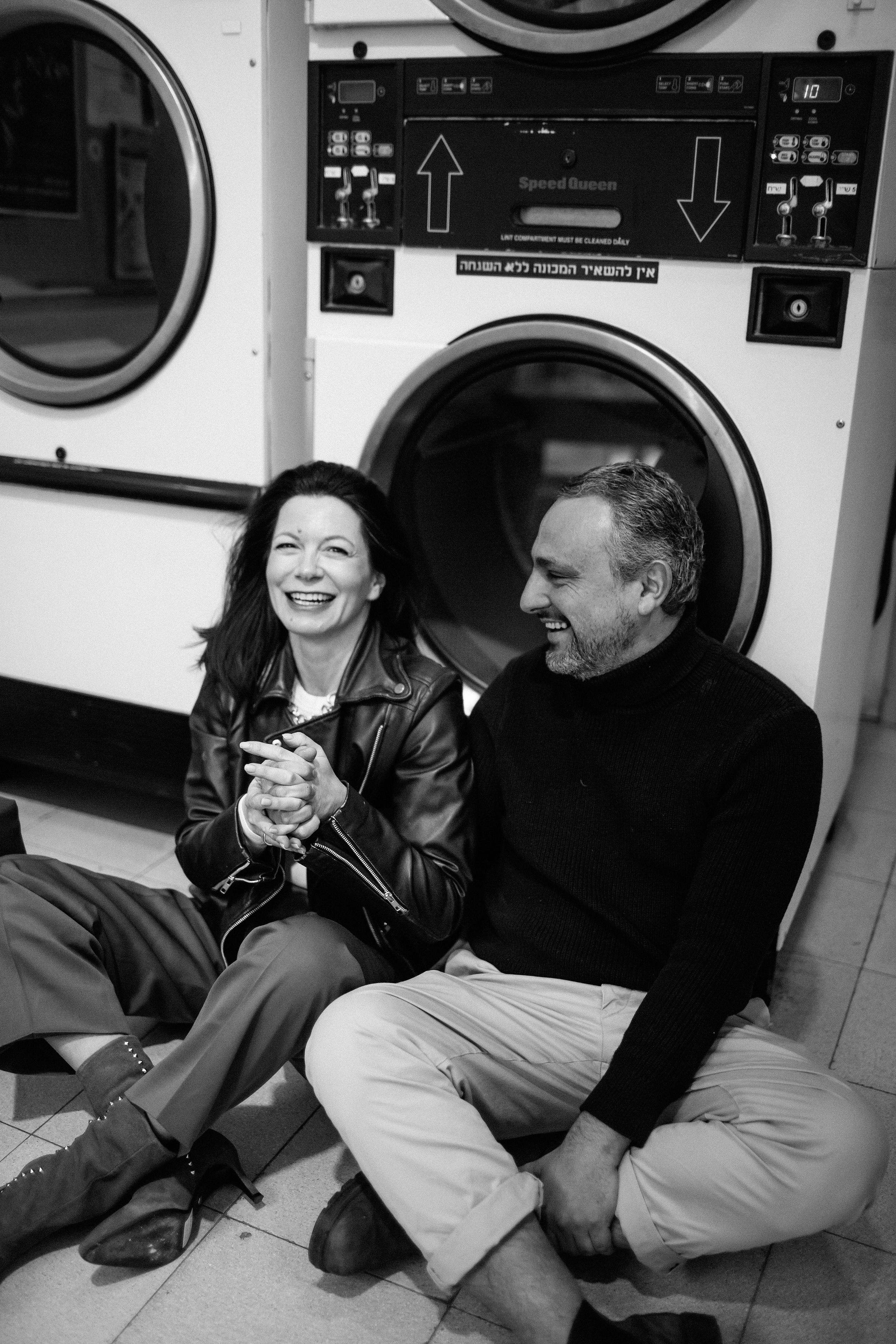 Valentines Day in Downtown Haifa. Family photographer in Israel