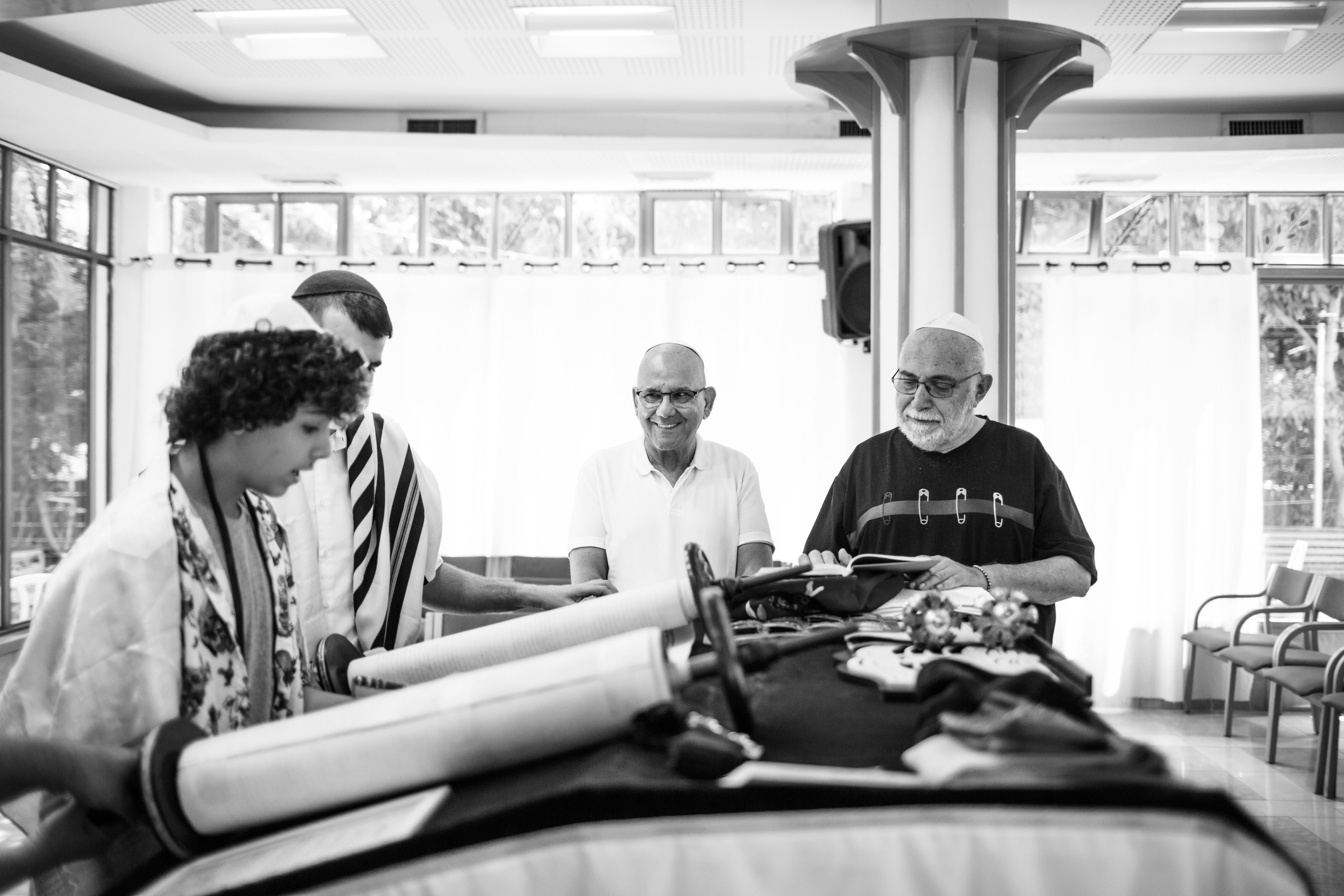 Bar Mitzvah. Photographer Anastasia Zavyalova