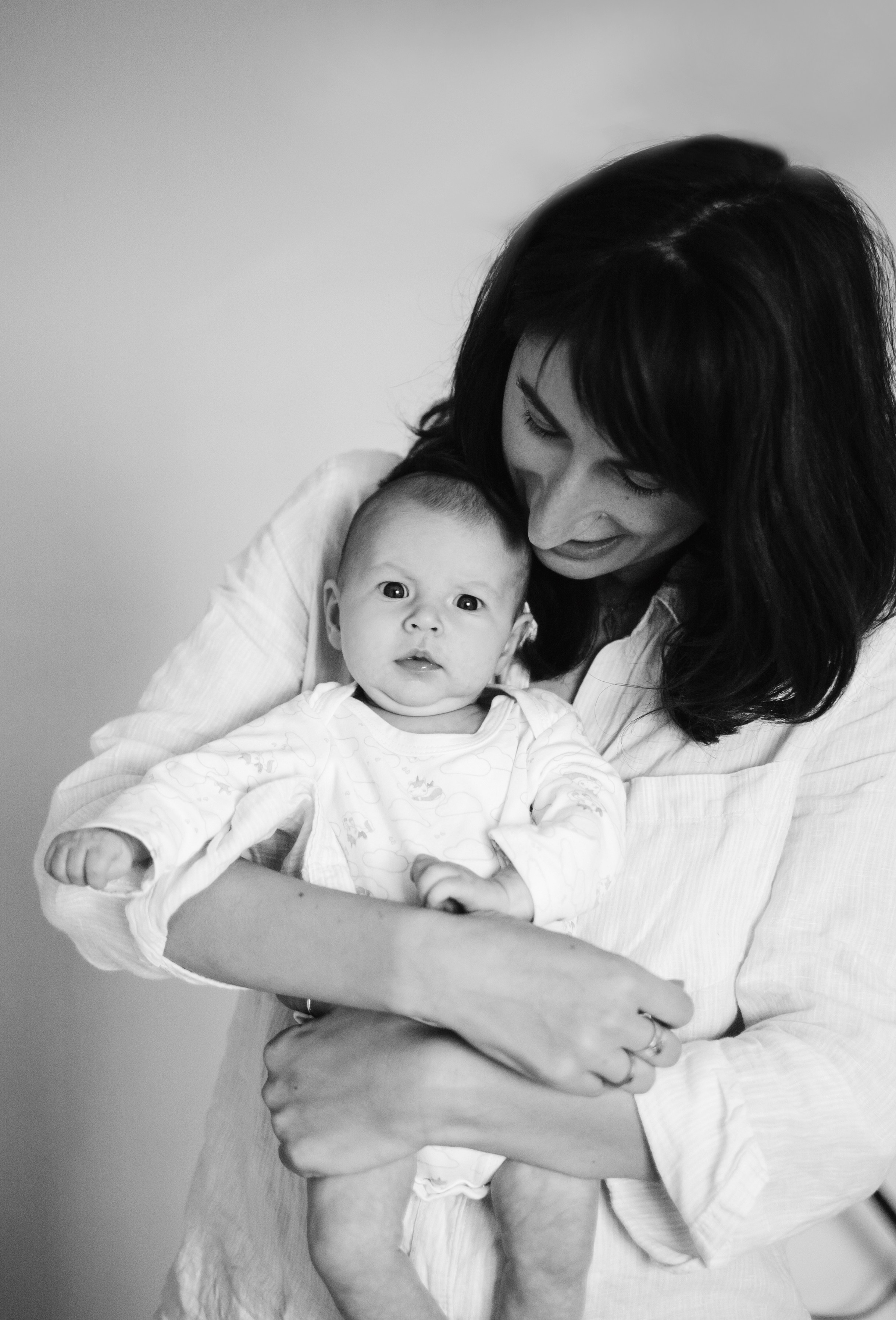 Sweet home / Ayala 3 month. Family photographer in Israel