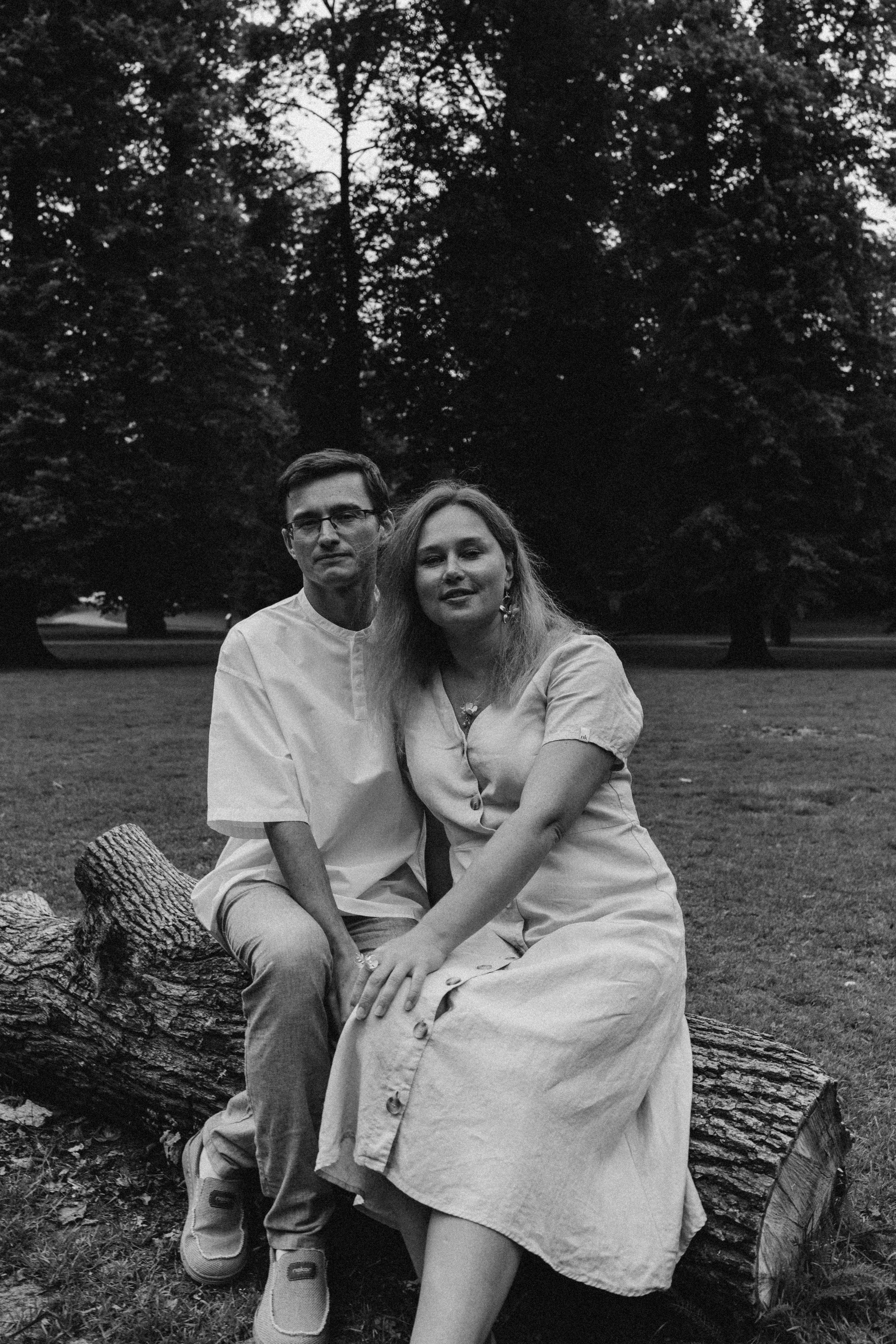 Kaivopuisto. Wedding and potrait photographer in Helsinki Vickan O