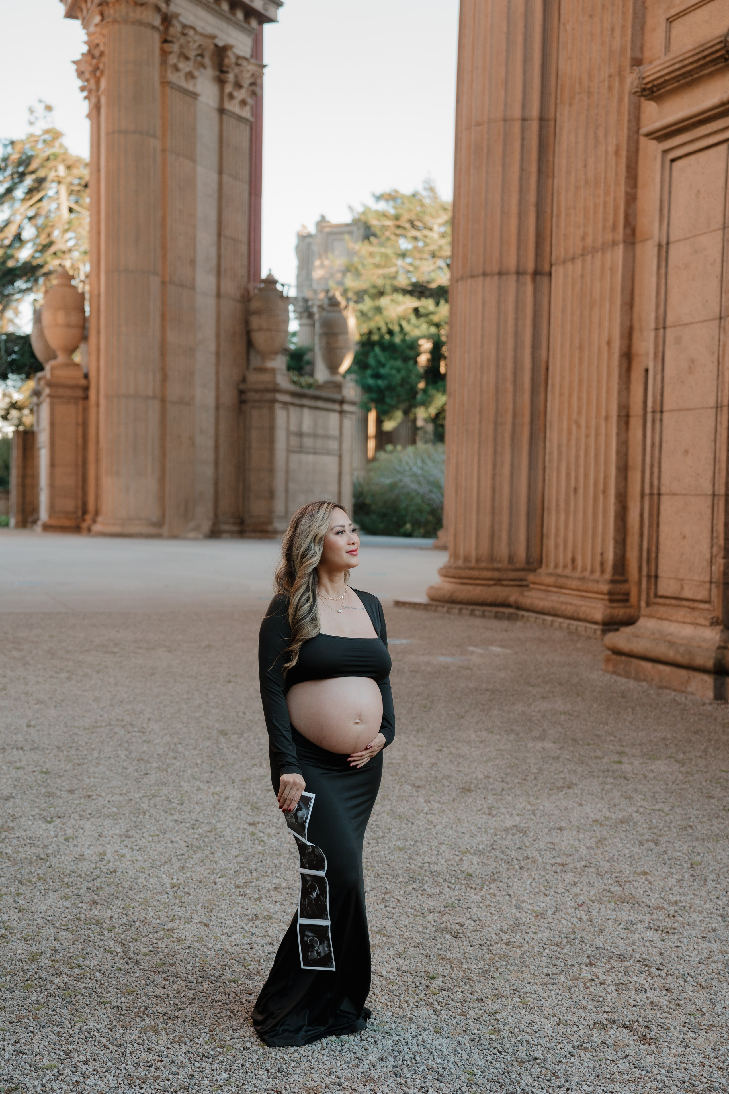 Palace of Fine Arts Maternity Session. Soulo Photography | San Francisco Bay Area Based Photographer