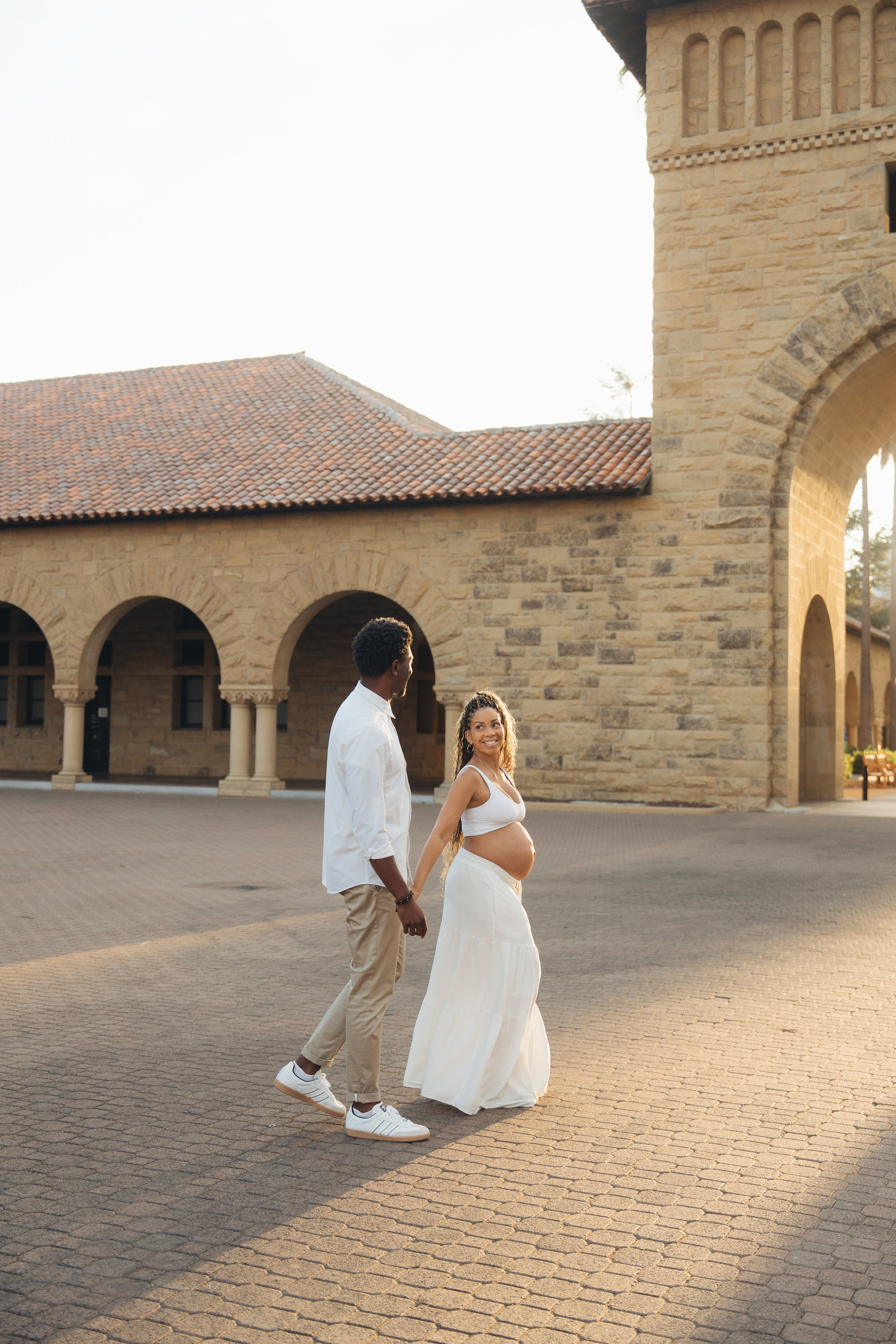 Richelle’s Materity Session at Stanford. Soulo Photography | San Francisco Bay Area Based Photographer