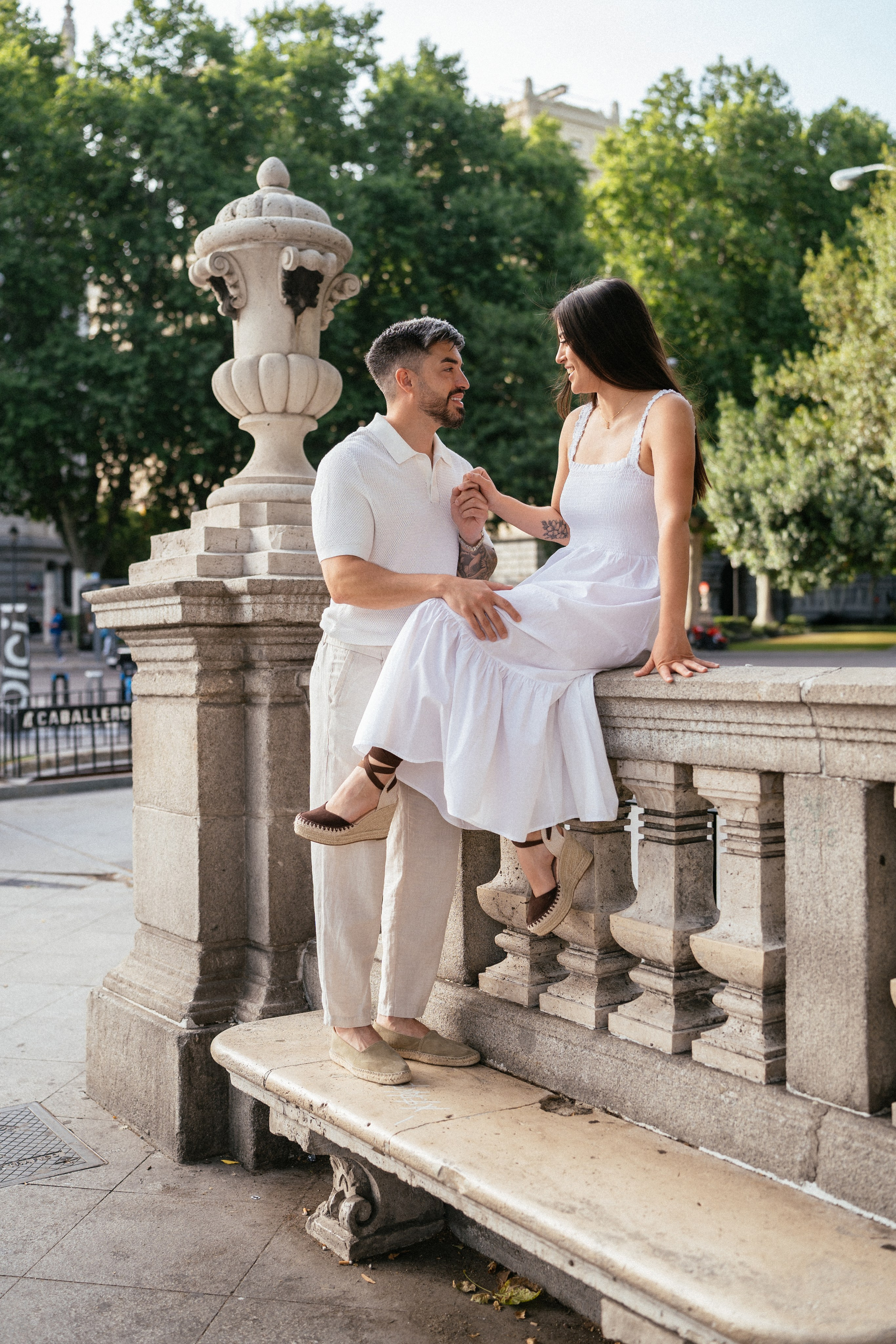 Lucia&Alejandro. Фотограф в Мадриде Алена Белянинова