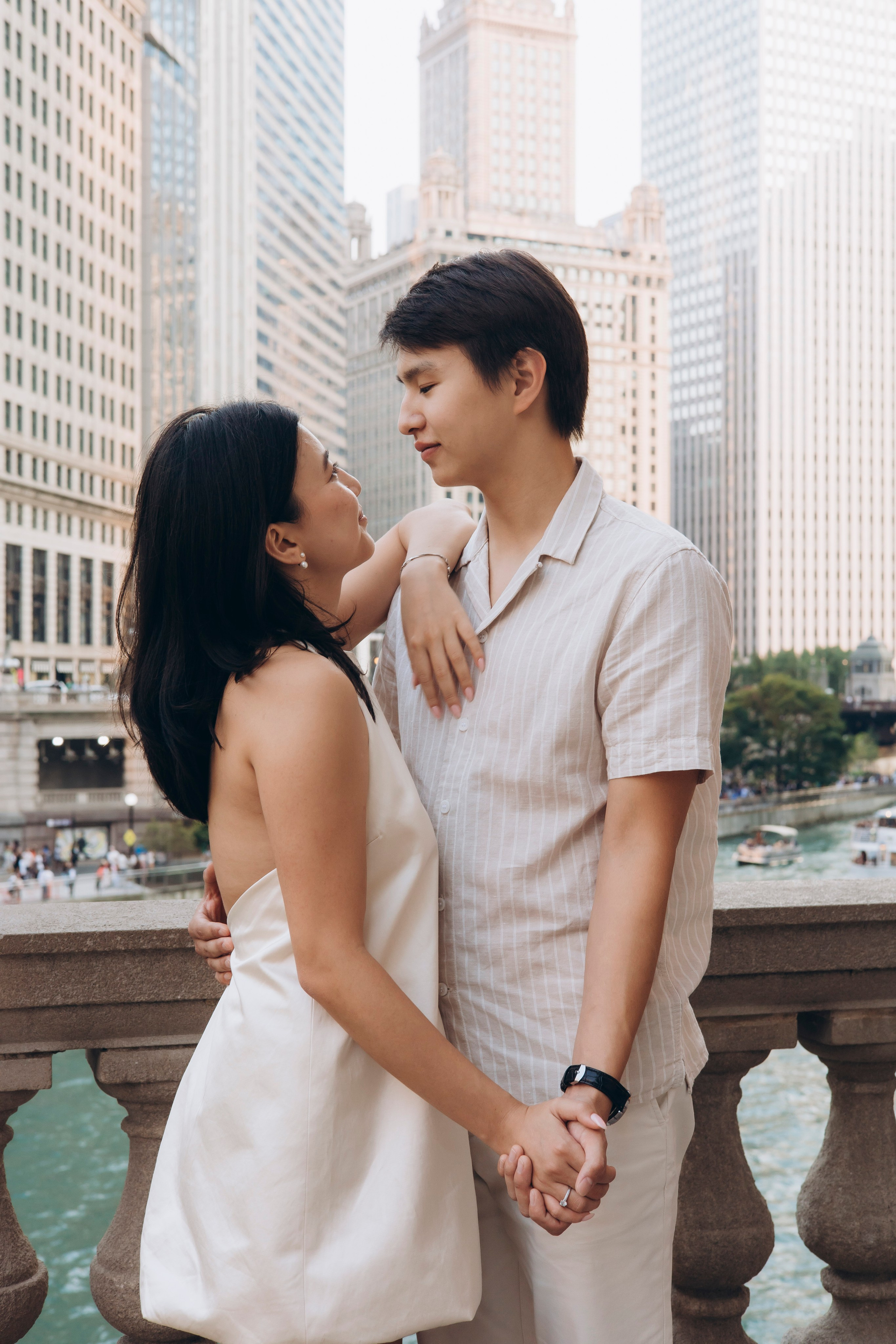 Downtown Chicago Couples Session — Chicago Photographer — Margarita Chudinova