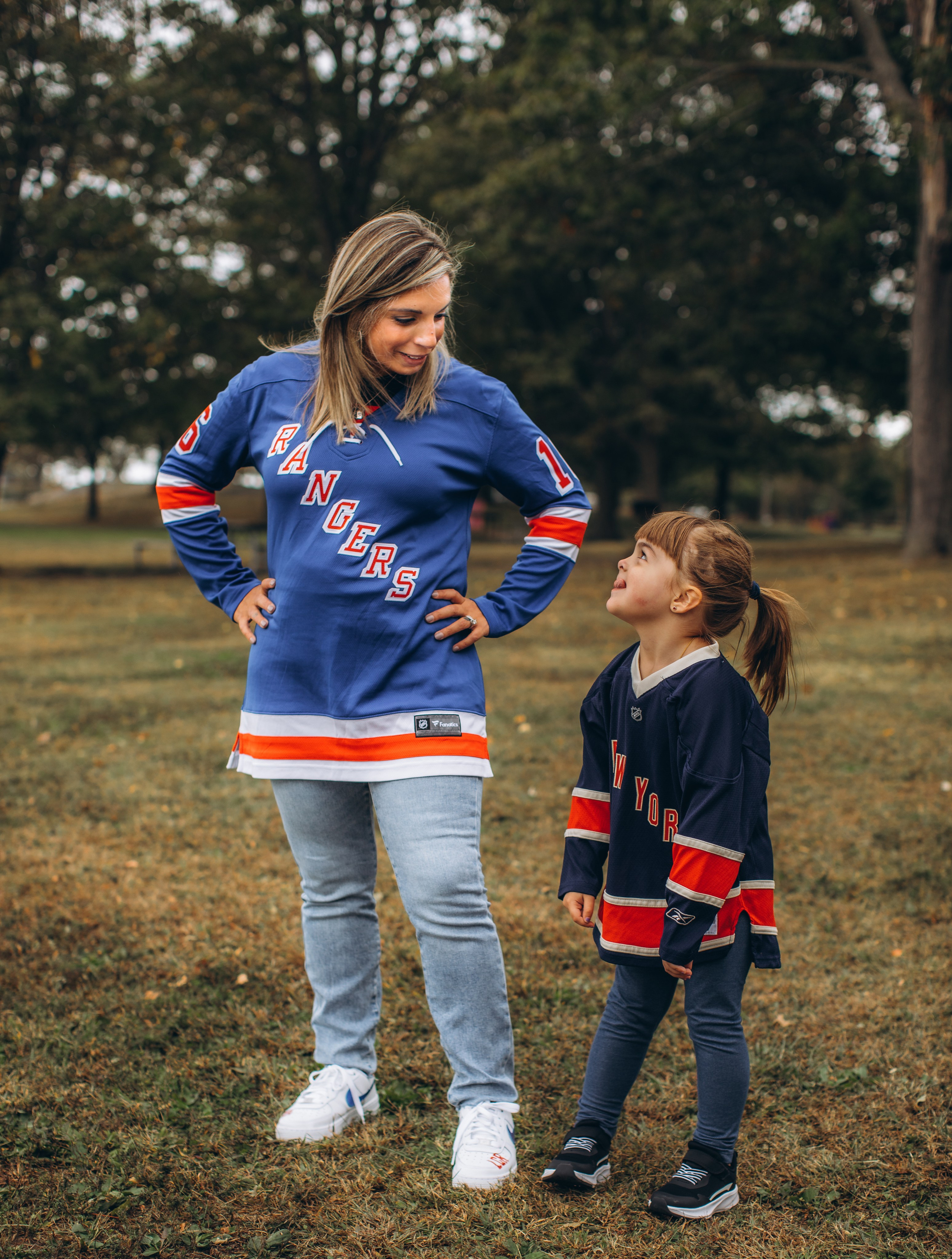 Let’s Go Rangers!. Love Through Photo