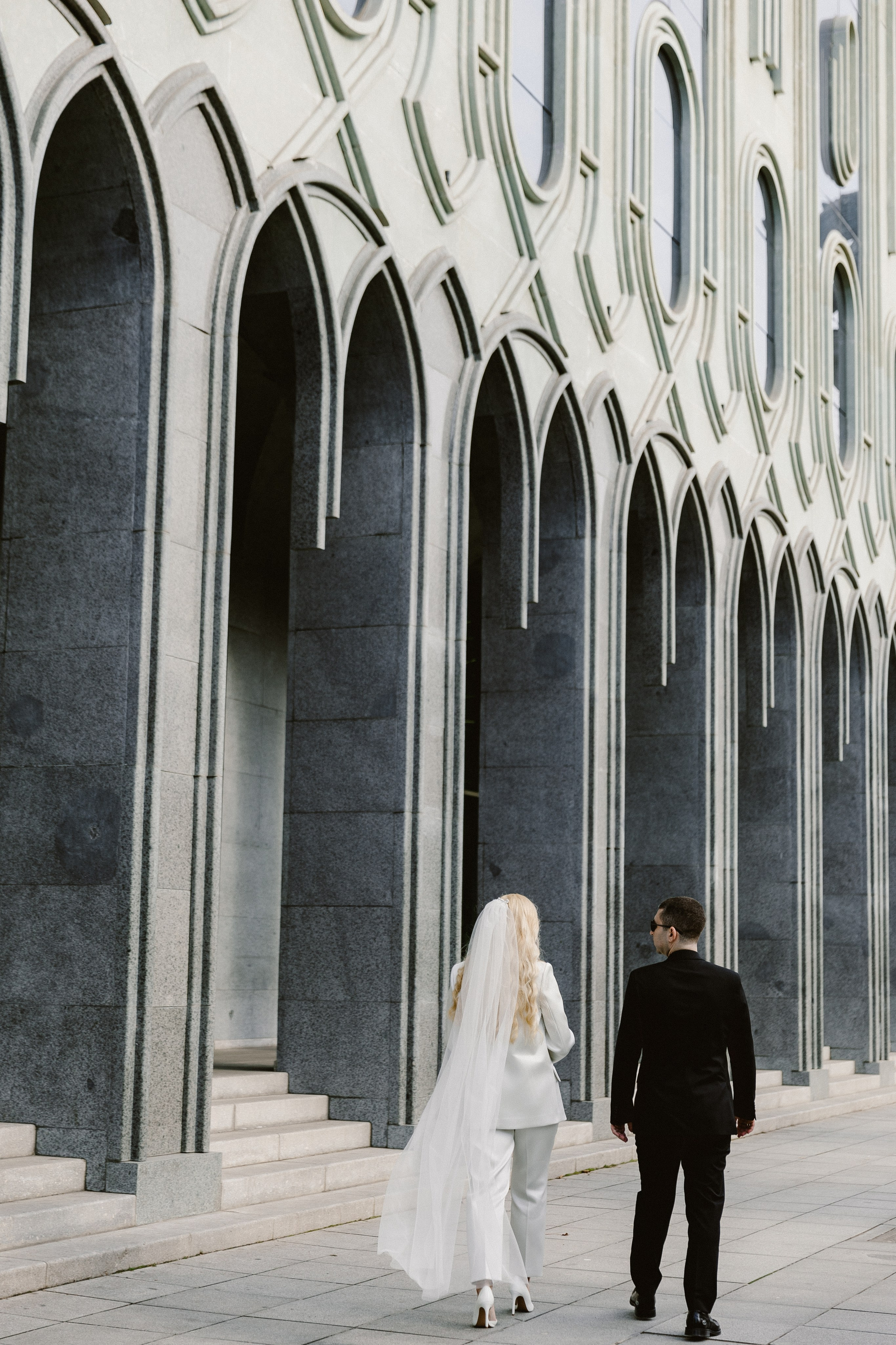 Rustaveli, arch/Руставели, Арки. Photographer Anna Nazarenko