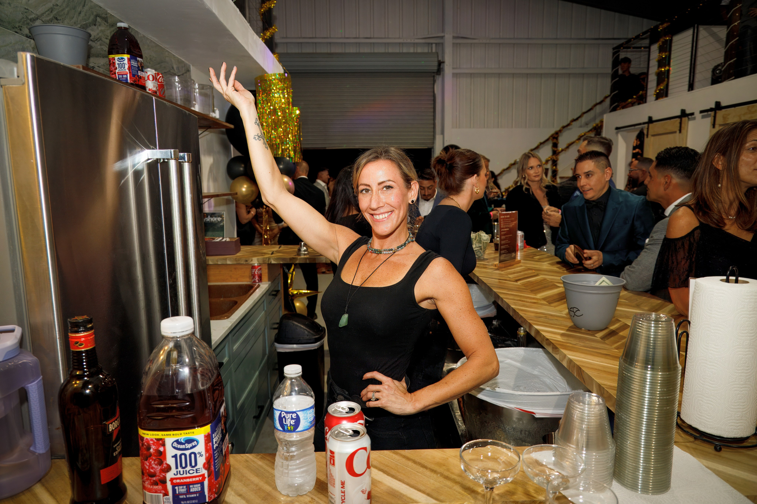 Bourbon and Bubbles. Out and About 239