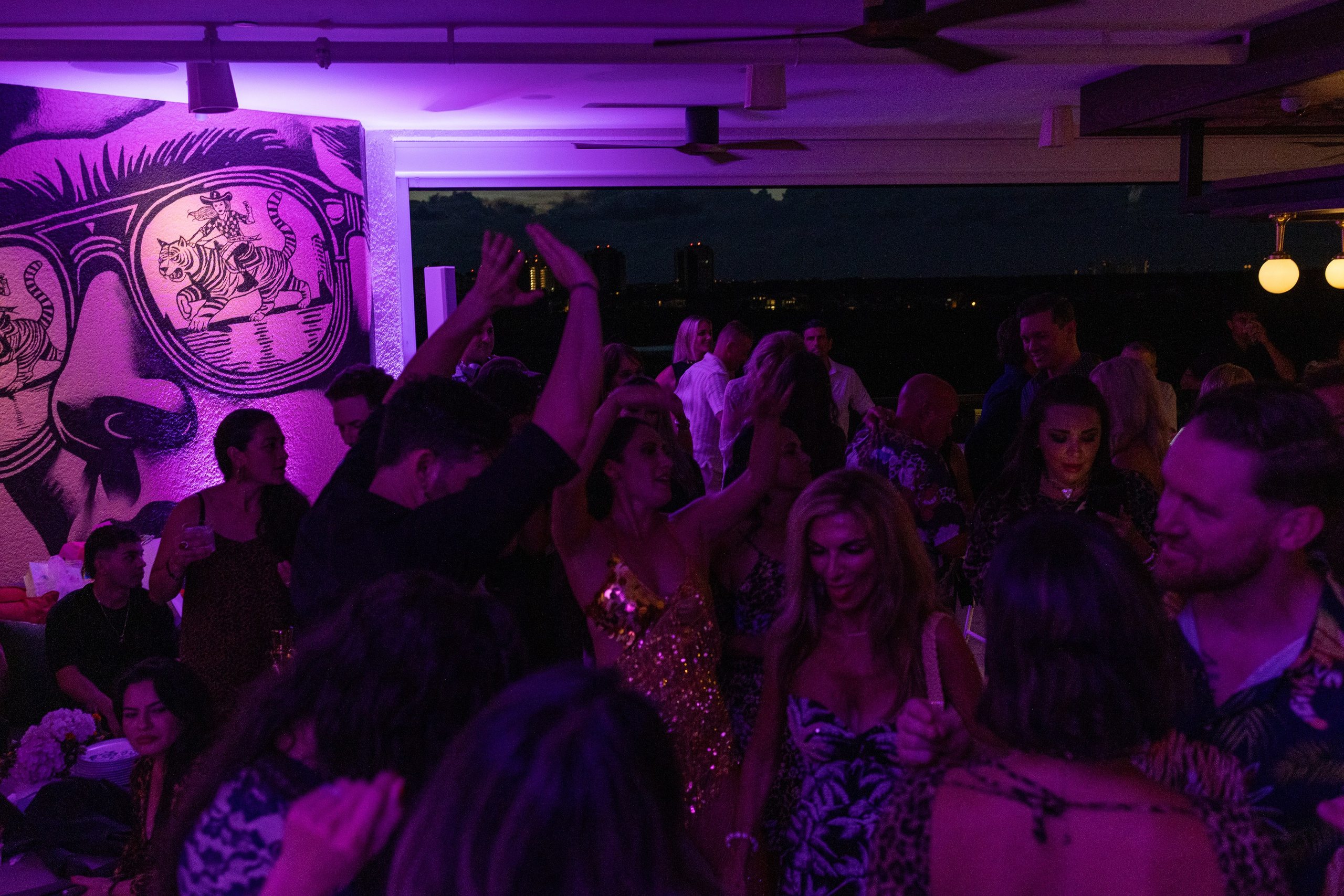 Luara Birthday at the Perry Hotel. Out and About 239