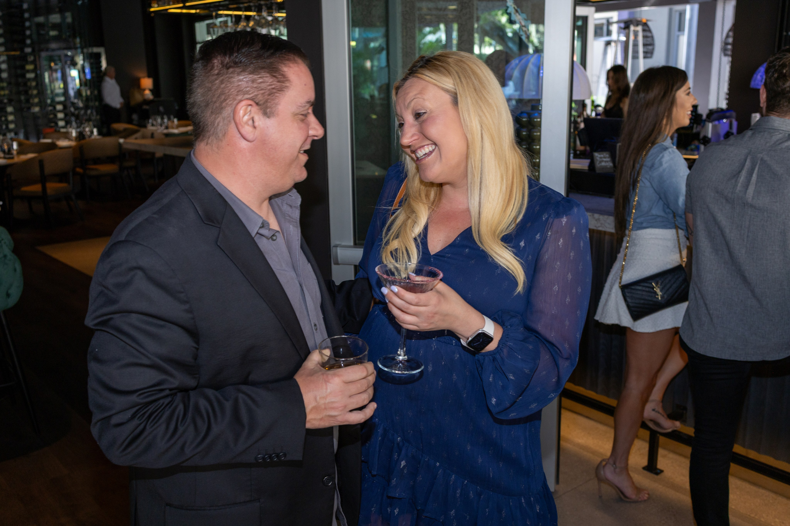 Naples Lifestyle Magazine at Waxins. Out and About 239