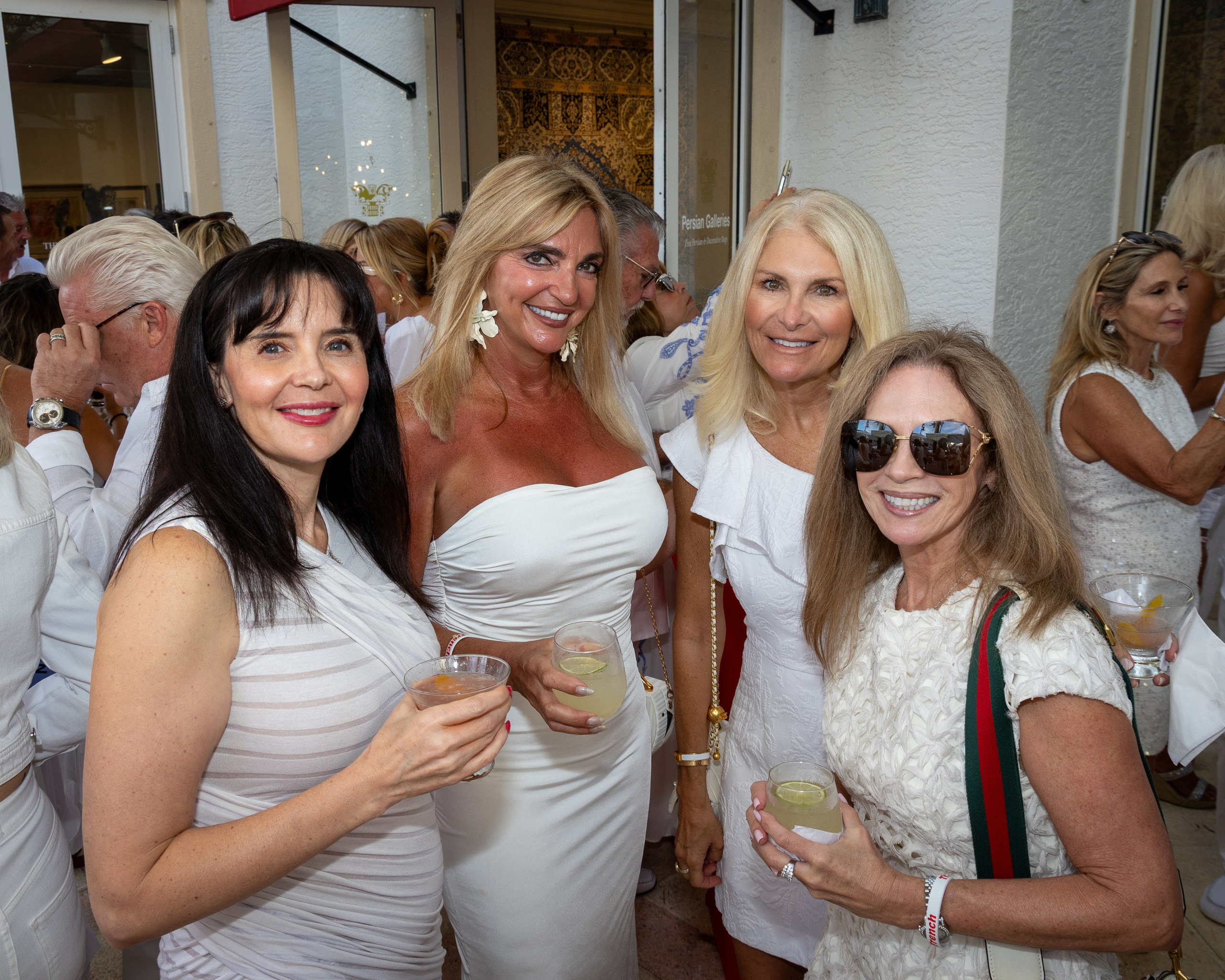Aspen Vodka White Party at the French. Out and About 239