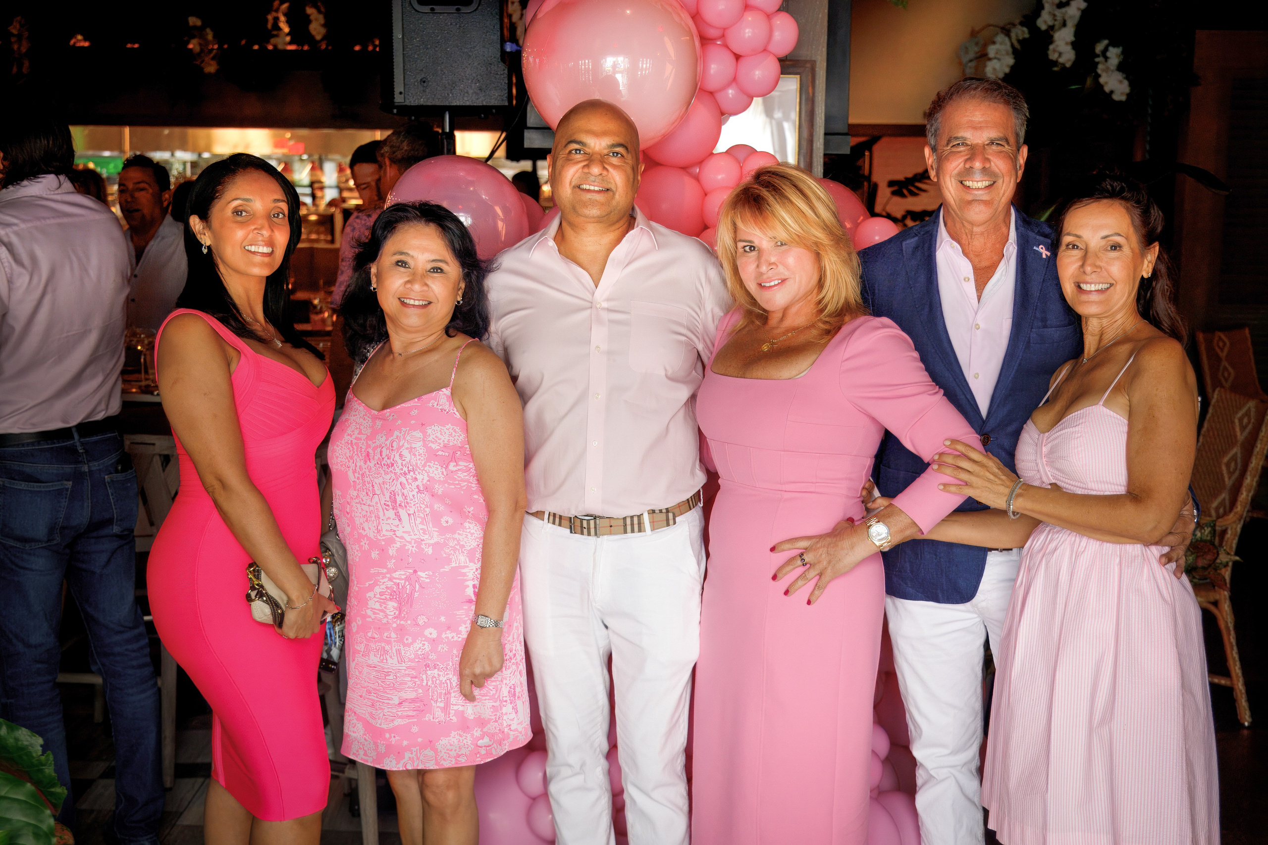 NLM Pink Party for Breast Cancer Awareness at Del Mar. Out and About 239