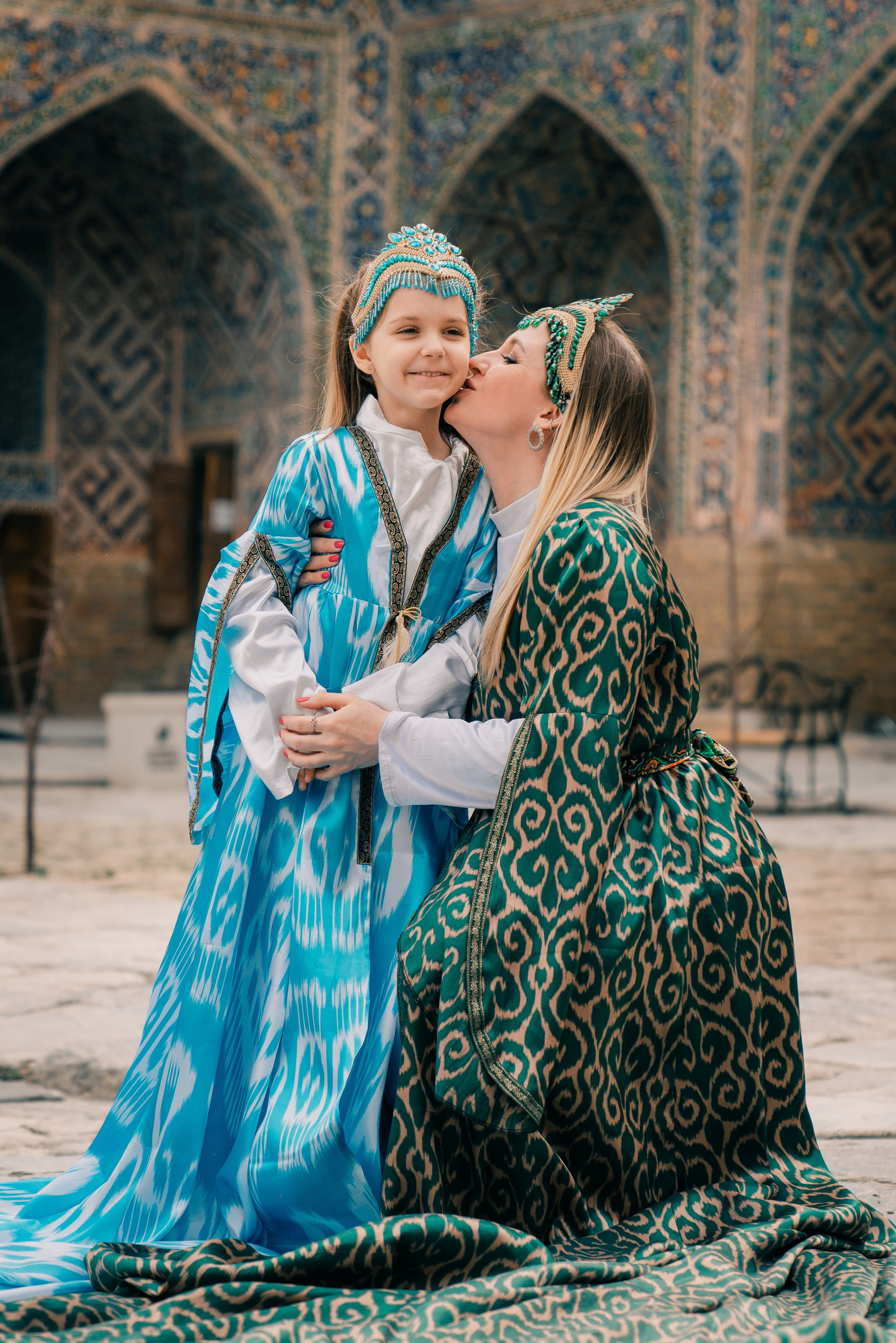 образы для фотосессии мама и дочка