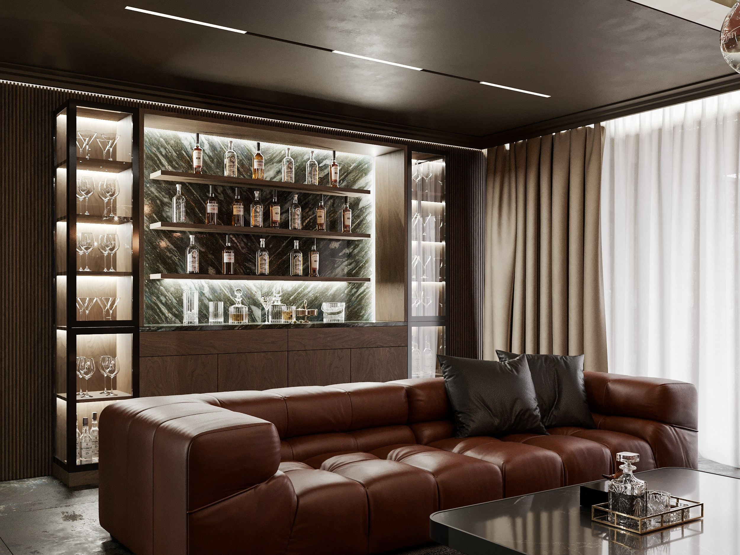 Suterén. Filipenka Architects