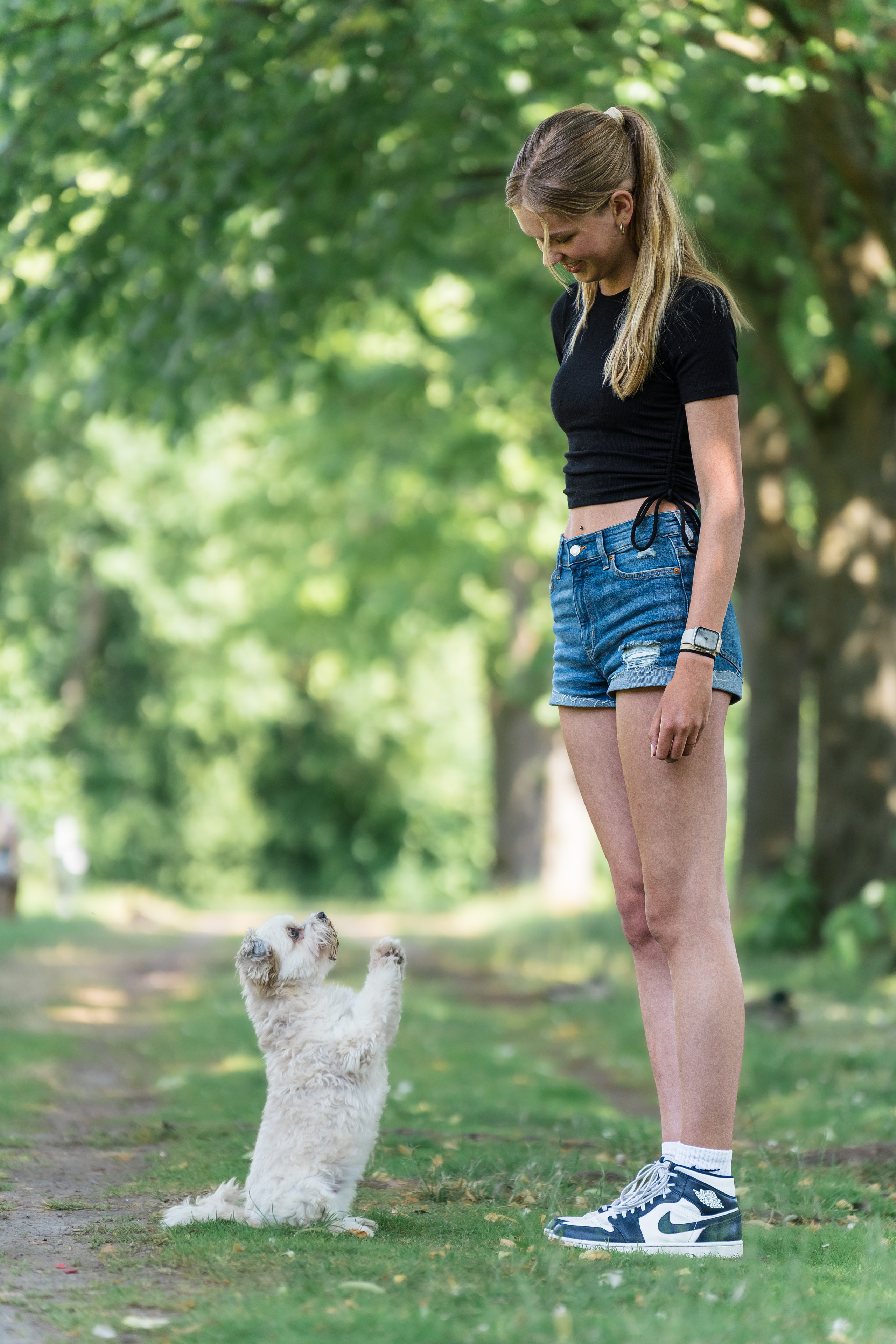 Hundeshooting mit Alina und Lara. Thorben Ihler - Dein Fotograf aus Emden