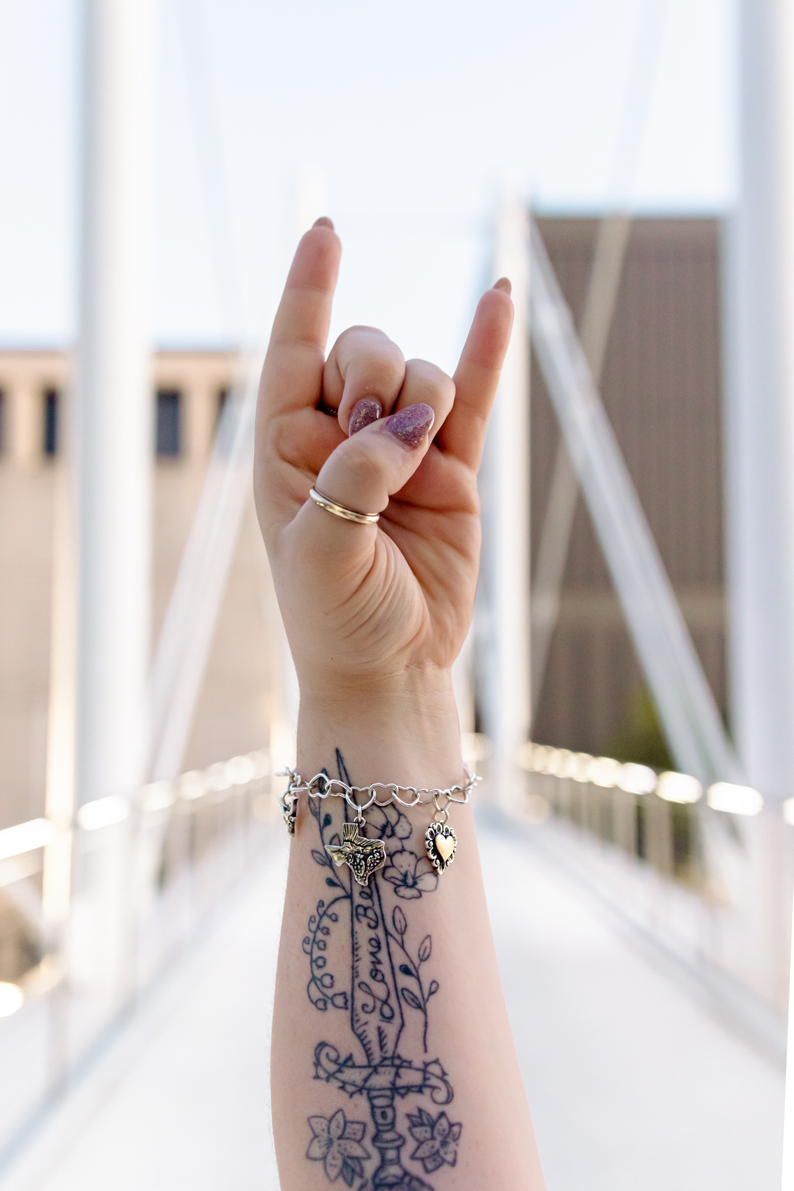 Sarah's senior photoshoot at the University of Texas Austin