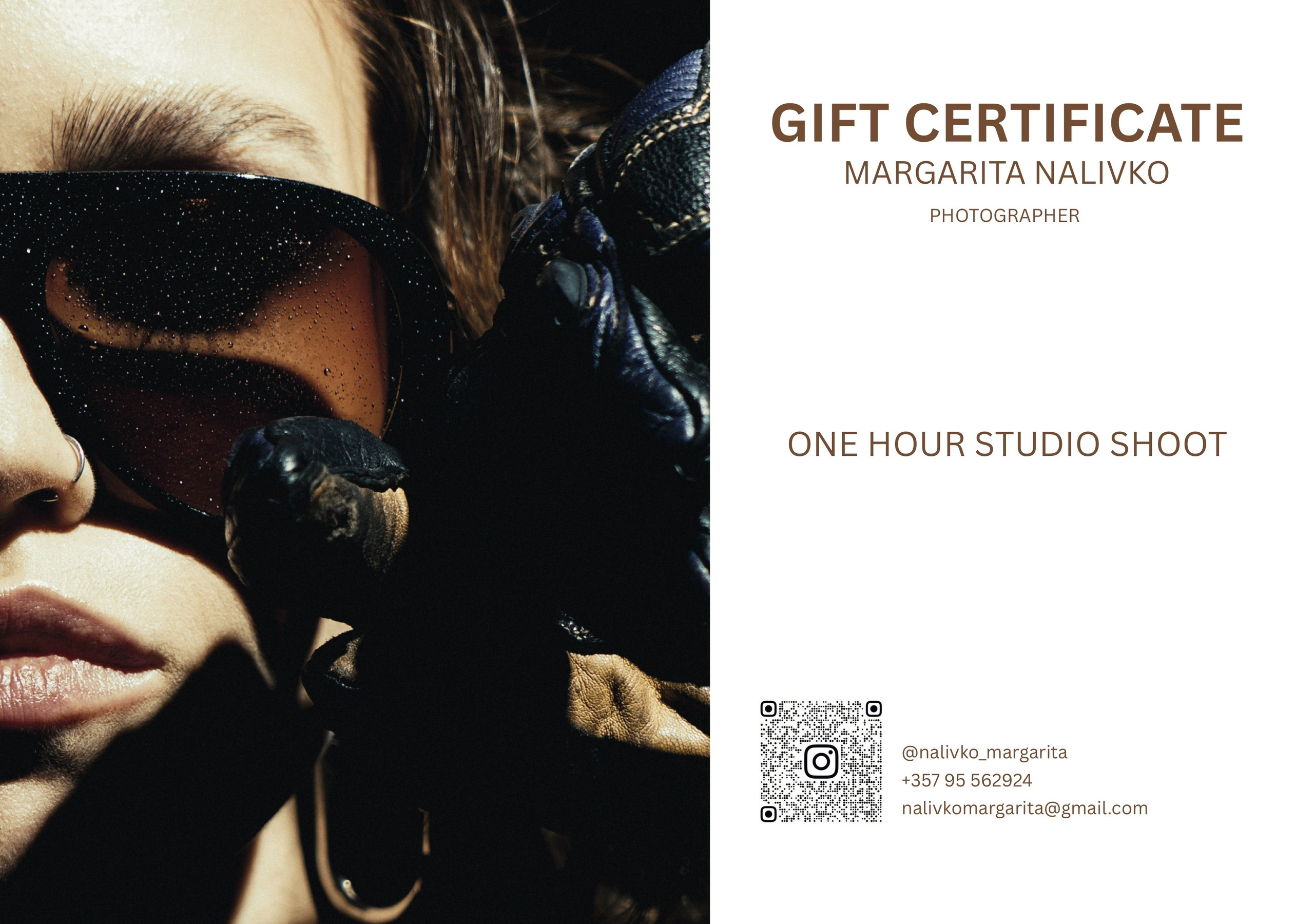 Gift Certificates | Margarita Nalivko