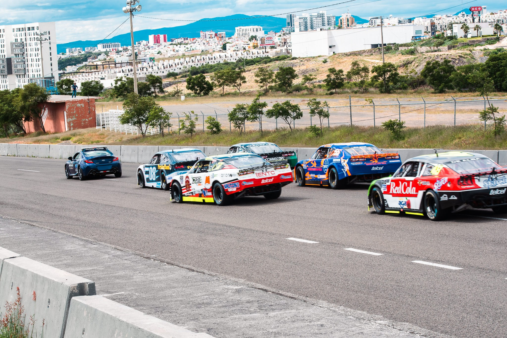 Subaru NASCAR. Miguelsalasfoto