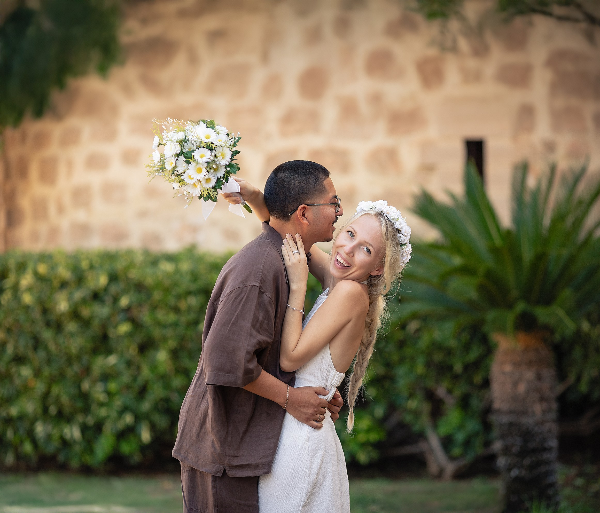 Post-Boda en exteriores. Fotógrafo Almeria. Swetlana Ushakova
