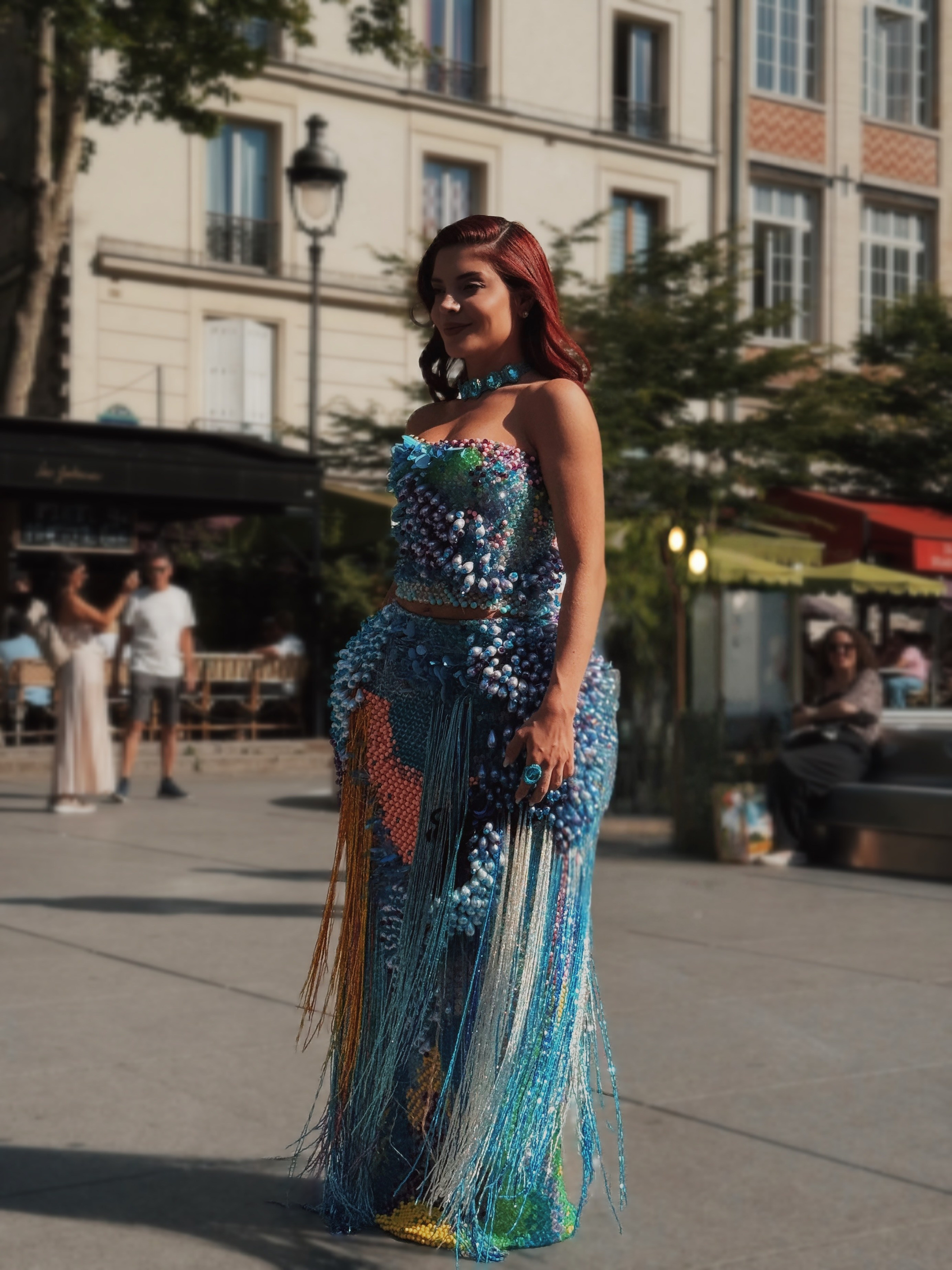 Fashion. Julija Titova — content creator, photographer, reels maker in Paris. Available worldwide