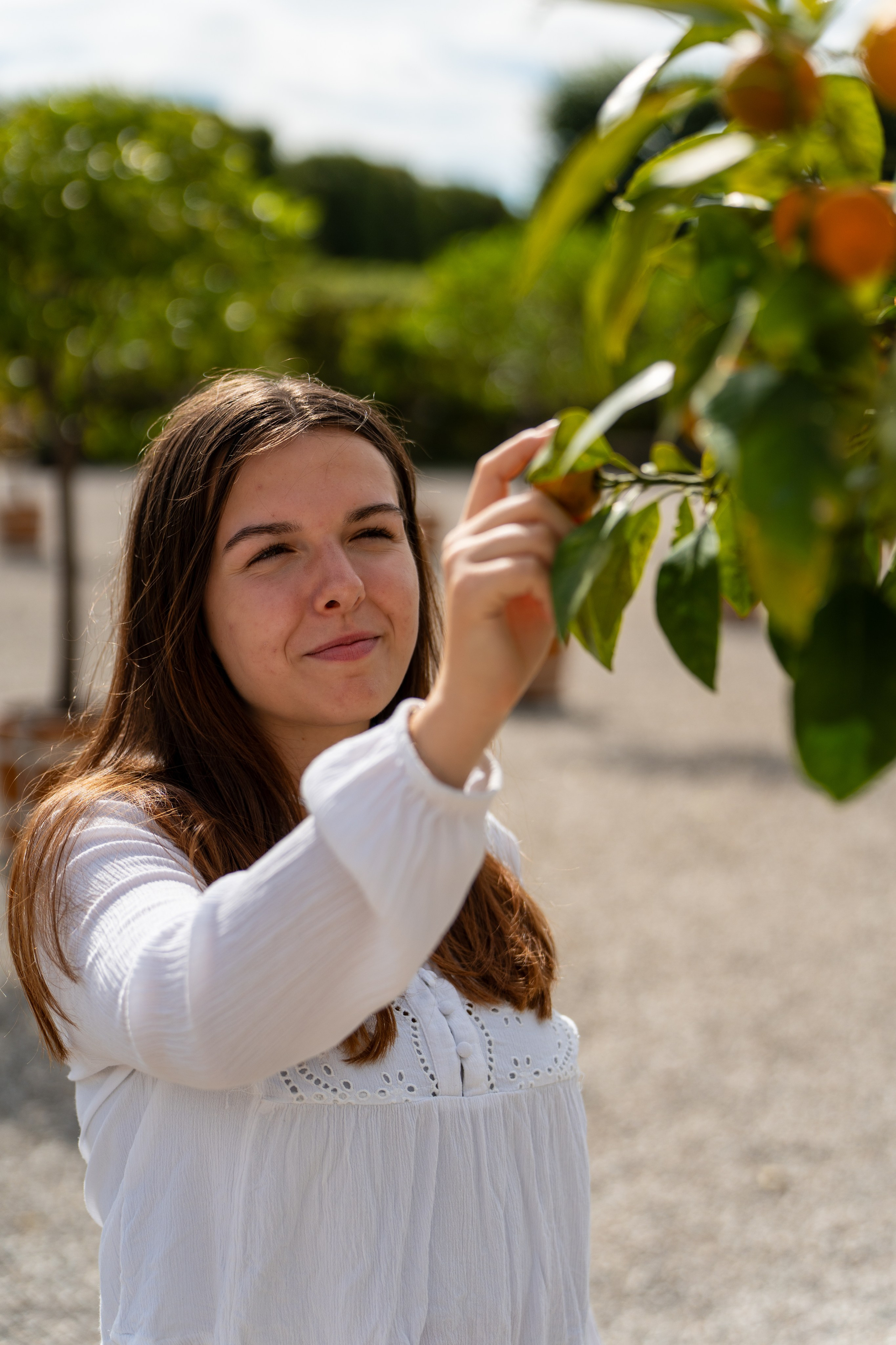 Herrenhäuser Gärten in Hannover w/ Lucy. URBANSTREETFILES.ART
