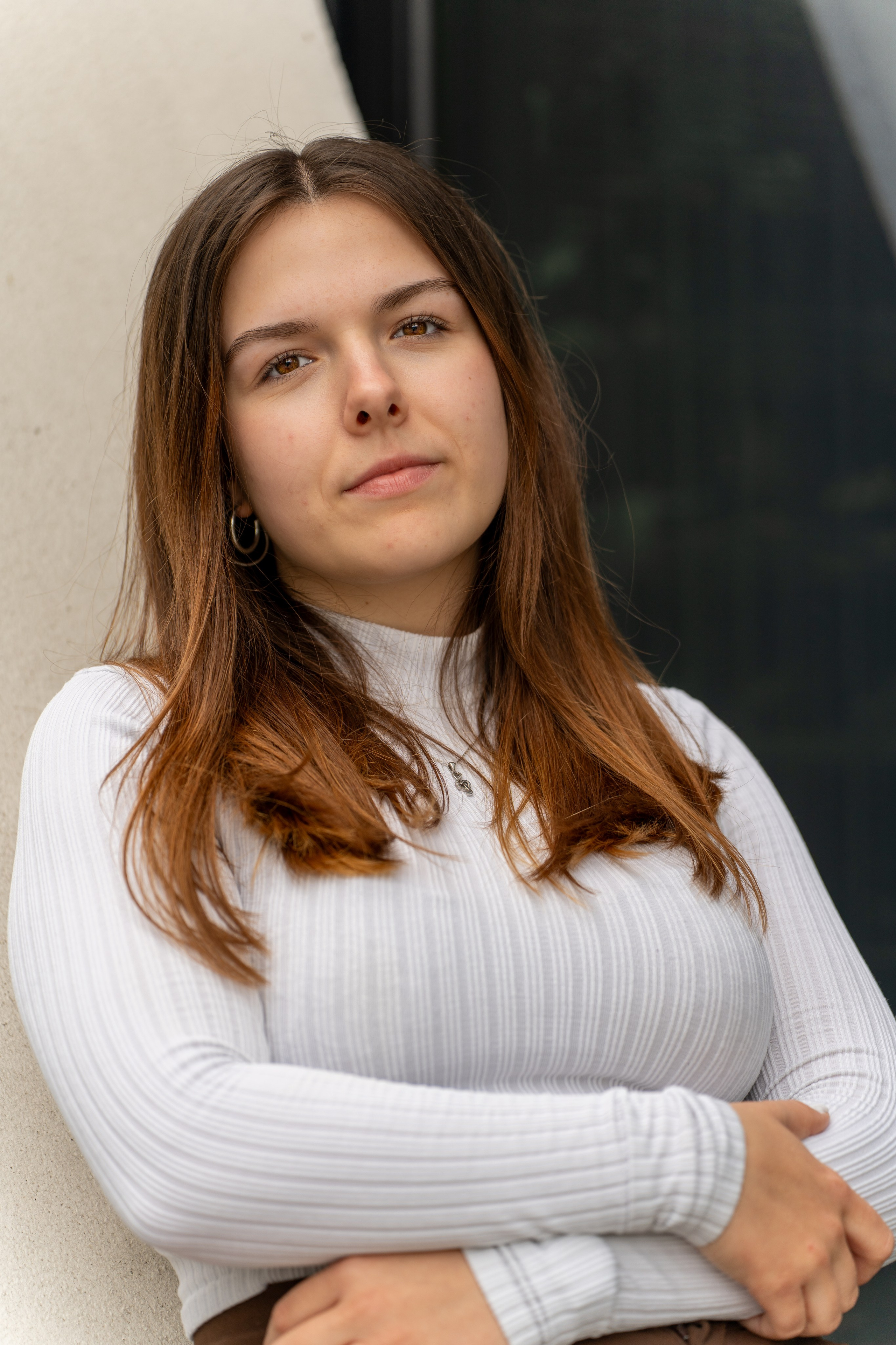 Bremen’s New Harbour District w/ Lucy. URBANSTREETFILES.ART