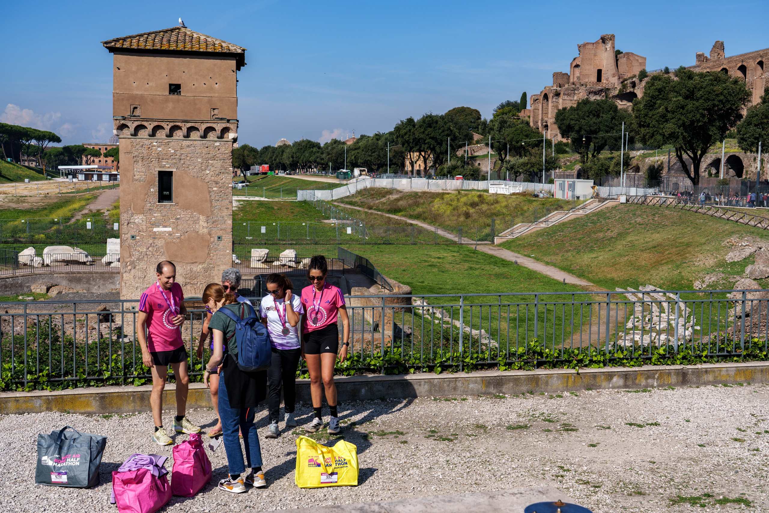 Rome Half Marathon 2026. URBANSTREETFILES.ART
