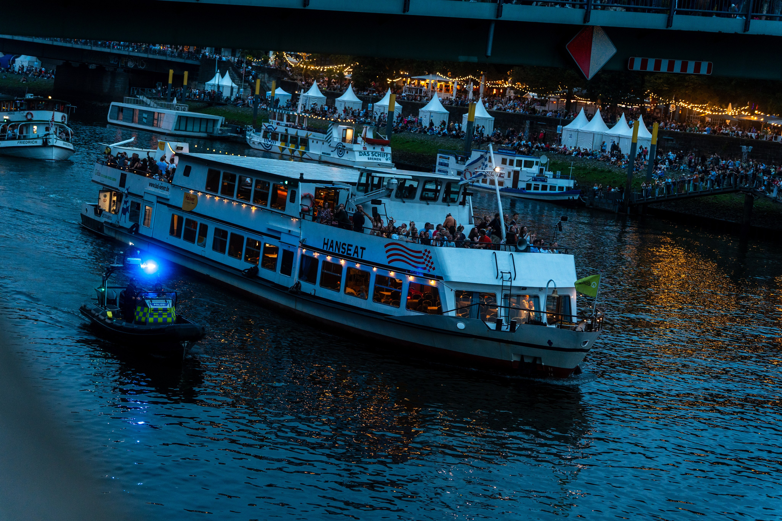 Maritime Week 2025 in Bremen. URBANSTREETFILES.ART